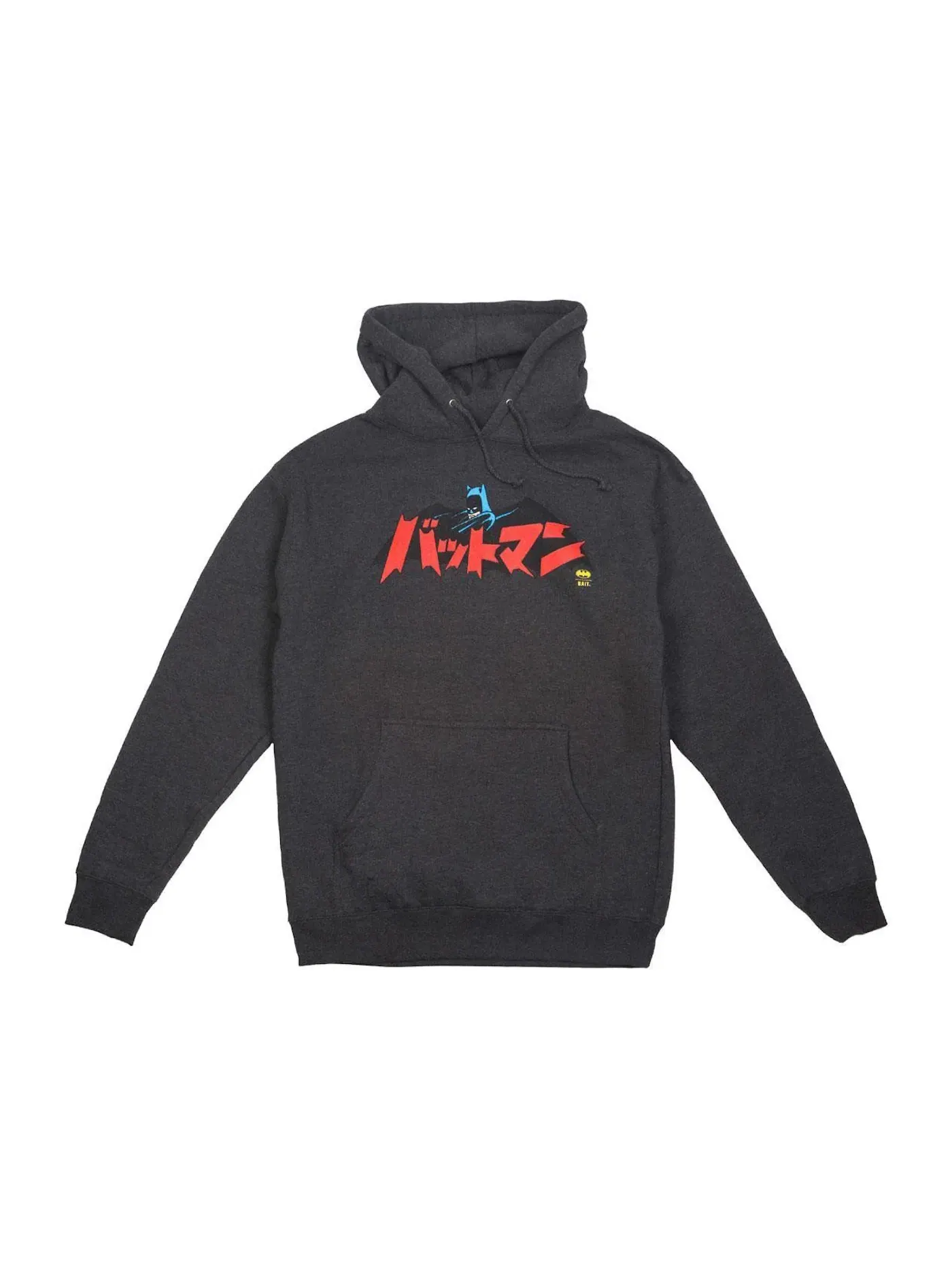 Мужская худи BAIT x Batman Japan Hoodie — изображение 1 из 2, серый/темно-серый