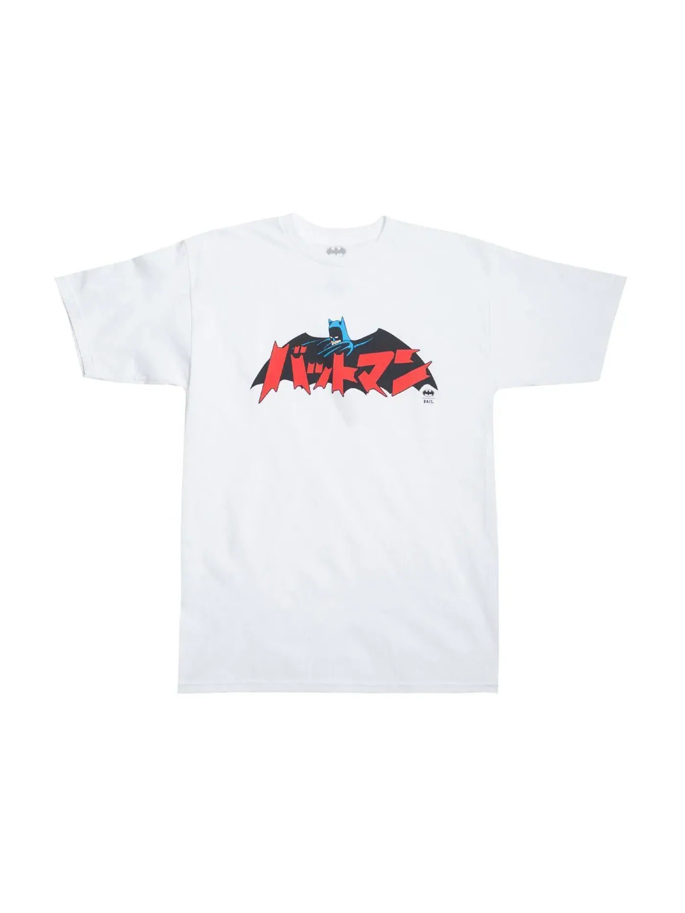 Мужская футболка с принтом BAIT x Batman Japan Tee BAIT — изображение 1 из 1, белый