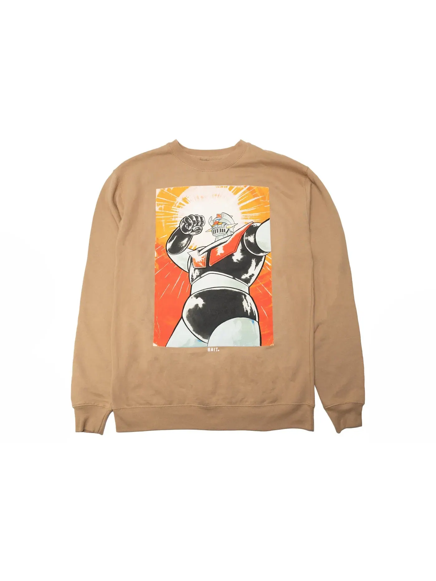Мужской свитер с принтом Robot Crewneck BAIT