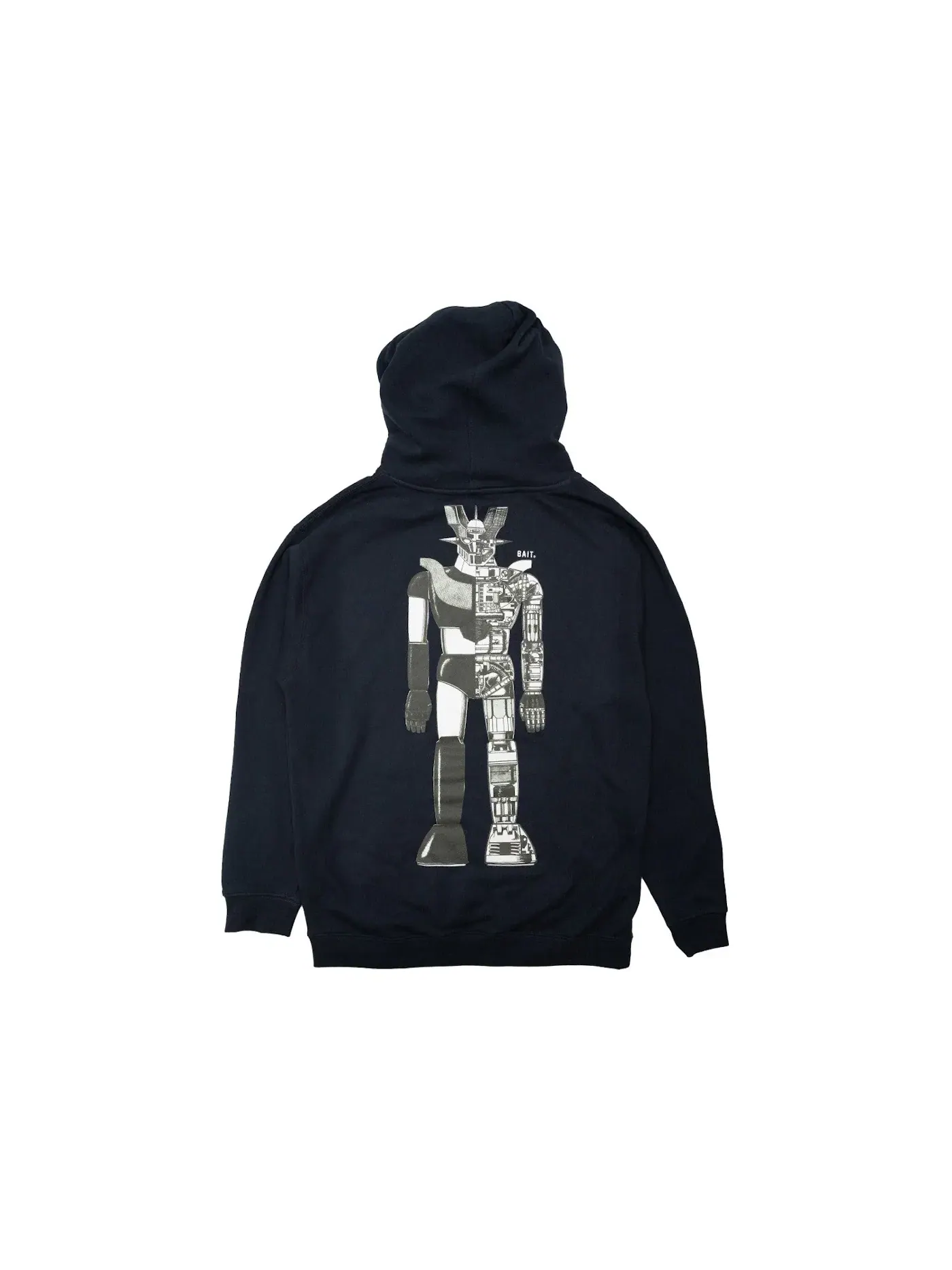 Мужская худи с принтом BAIT x Goodsmile x Mazinger Robot Scheme Hoodie BAIT — изображение 1 из 2, темно-синий