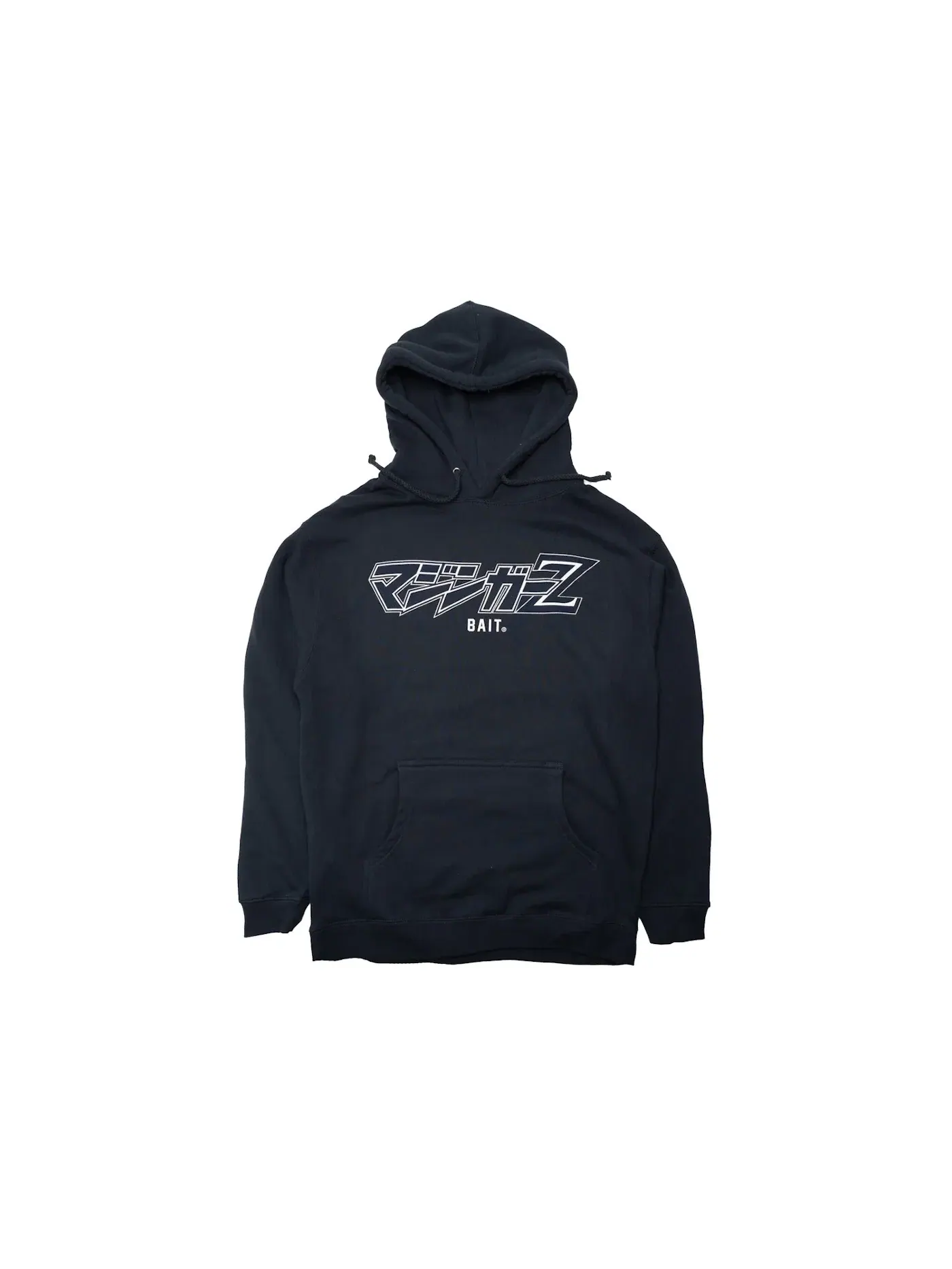 Мужская худи с принтом BAIT x Goodsmile x Mazinger Robot Scheme Hoodie BAIT — изображение 2 из 2, темно-синий