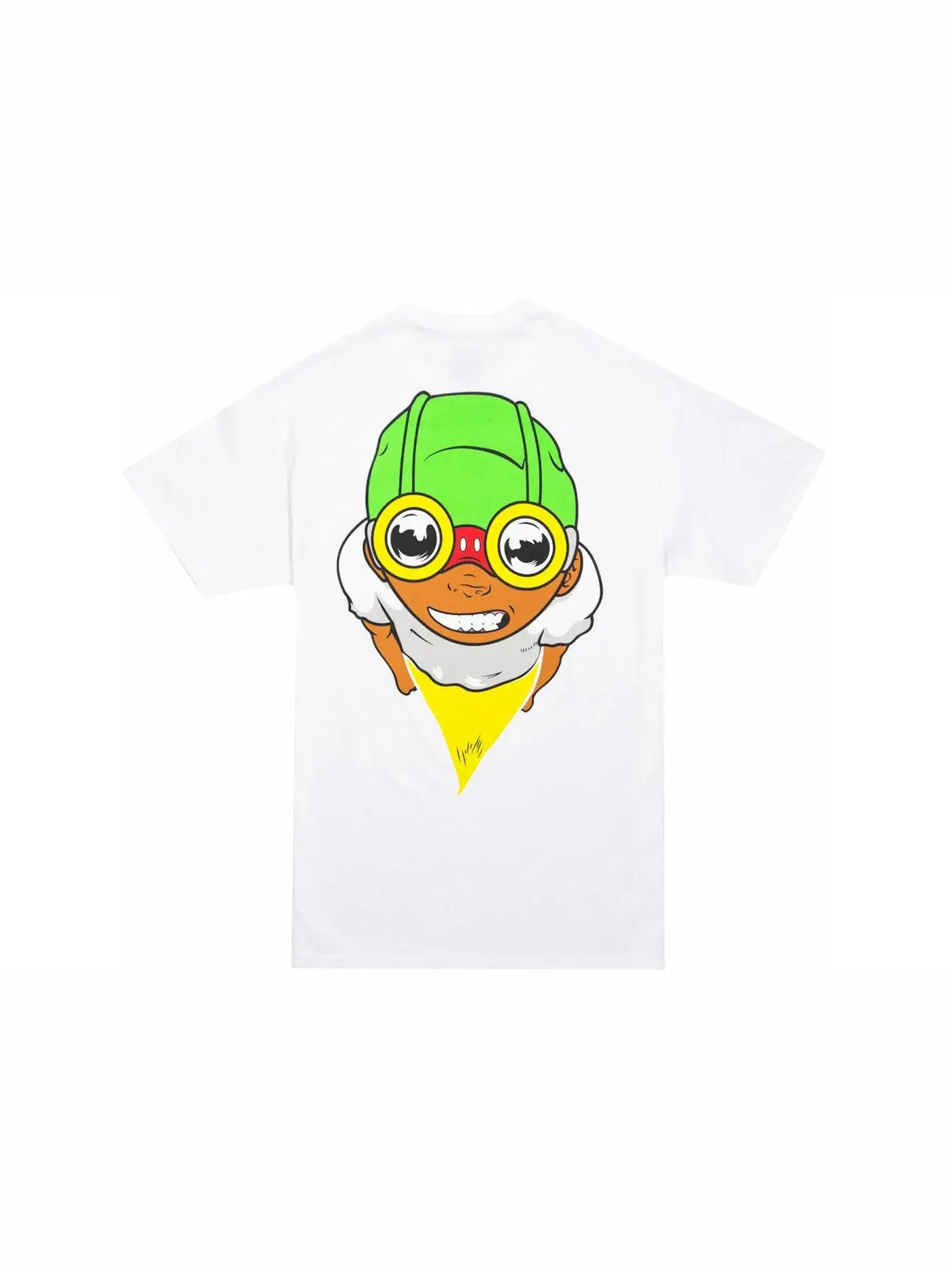 Мужская футболка с принтом BAIT x Hebru Brantley Fly Boy Tee BAIT — изображение 1 из 2, белый