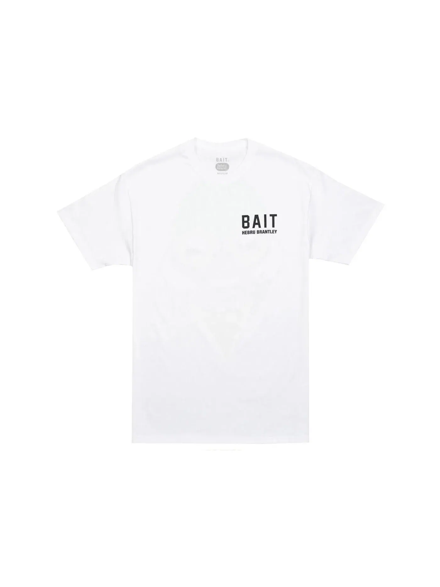 Мужская футболка с принтом BAIT x Hebru Brantley Fly Boy Tee BAIT — изображение 2 из 2, белый