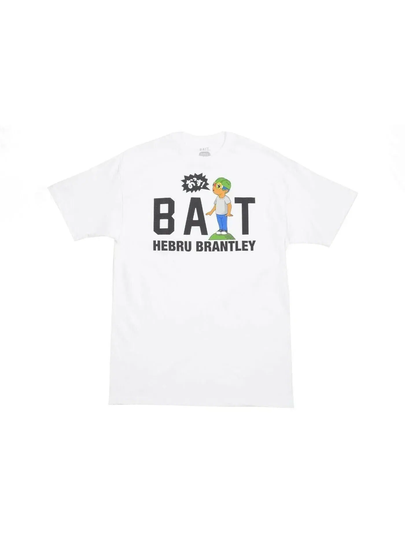 Мужская футболка с принтом Shout Logo Tee BAIT