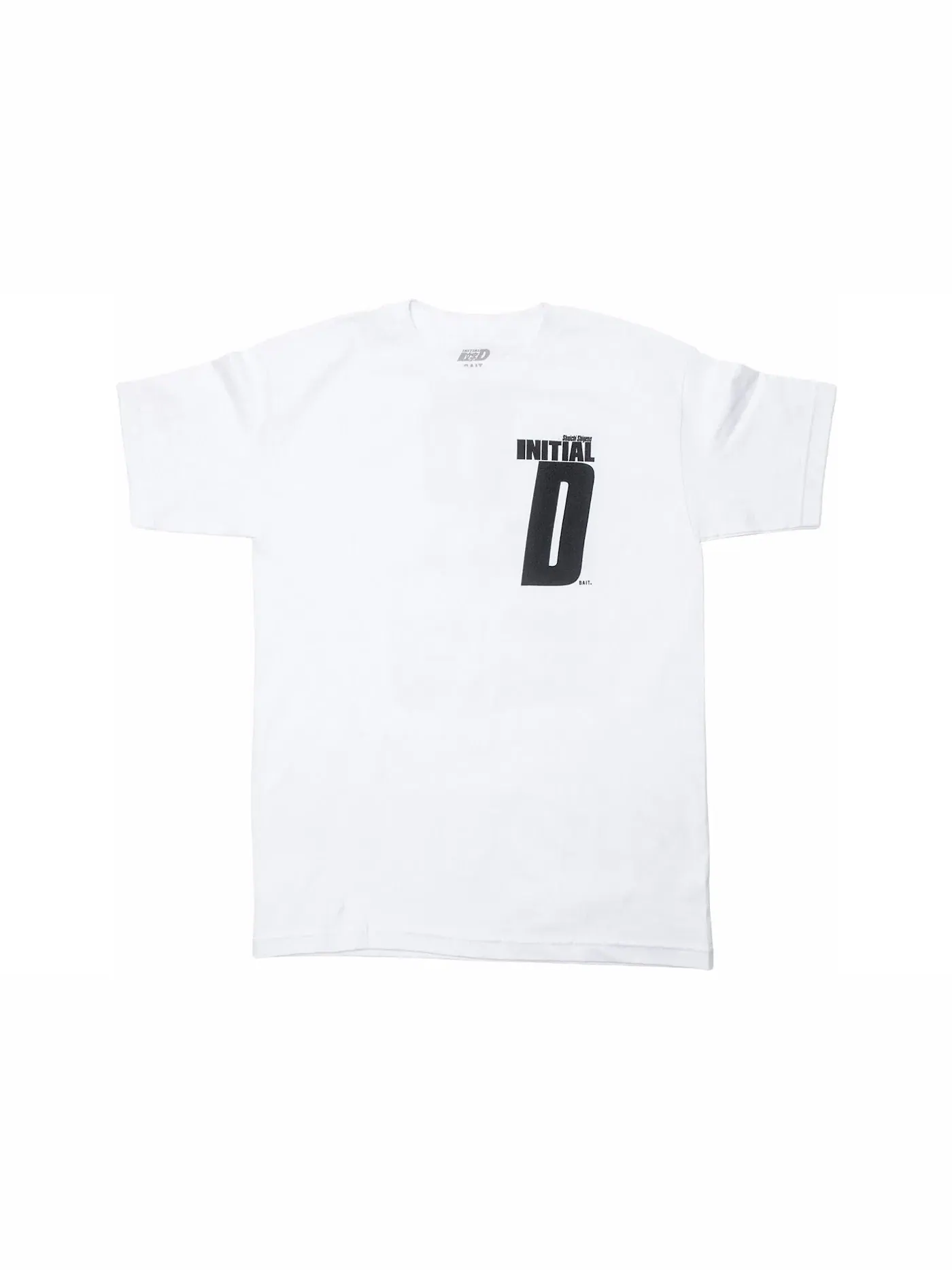 Мужская футболка с принтом BAIT x Initial D AE86 Tee — изображение 2 из 2, белый