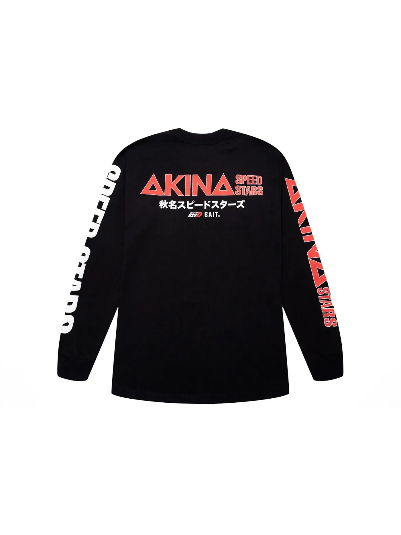 Мужская футболка с длинным рукавом Akina Speed Stars BAIT — изображение 1 из 1, черный
