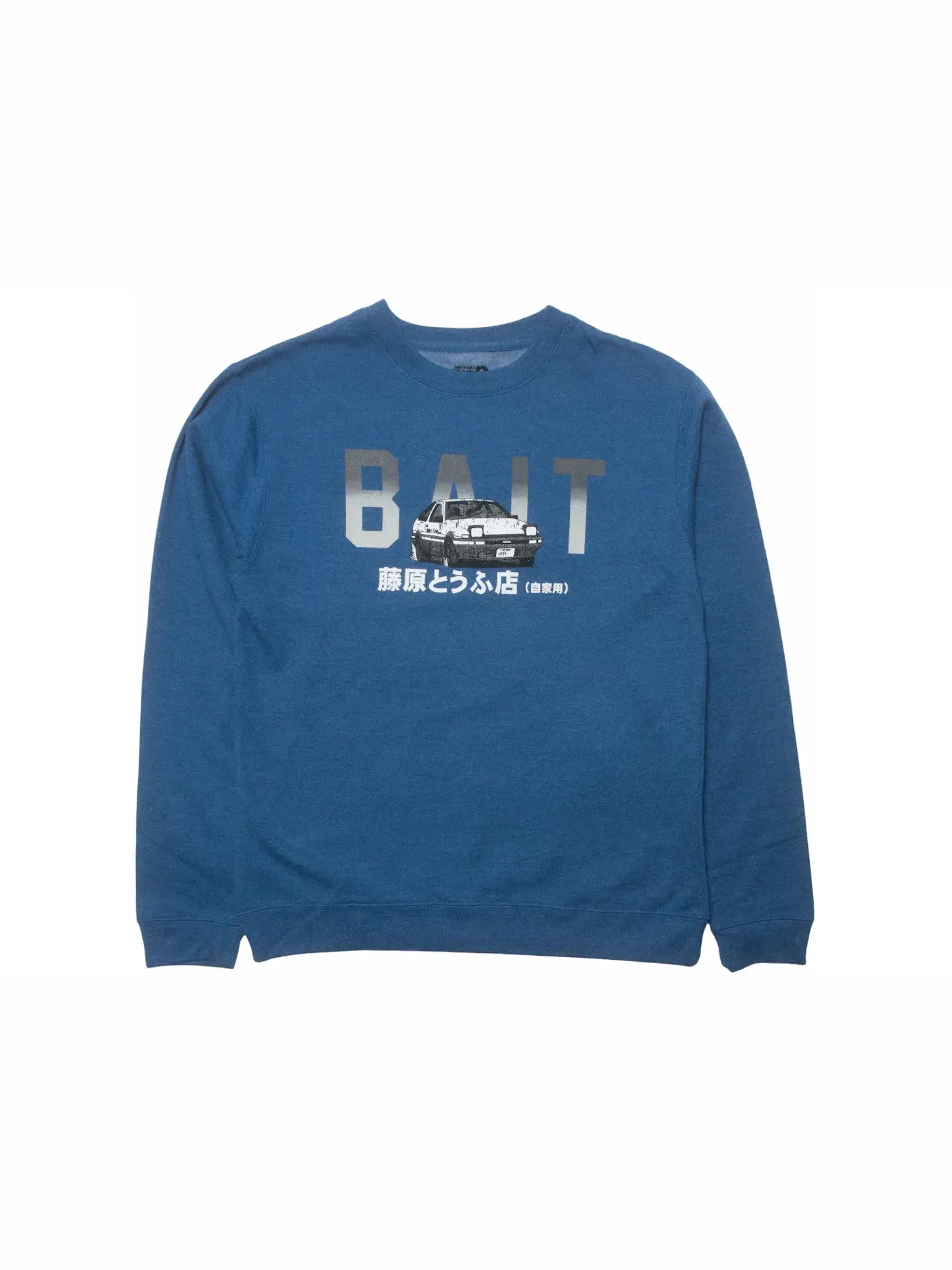 Мужской свитшот с принтом BAIT Logo Design Crewneck BAIT