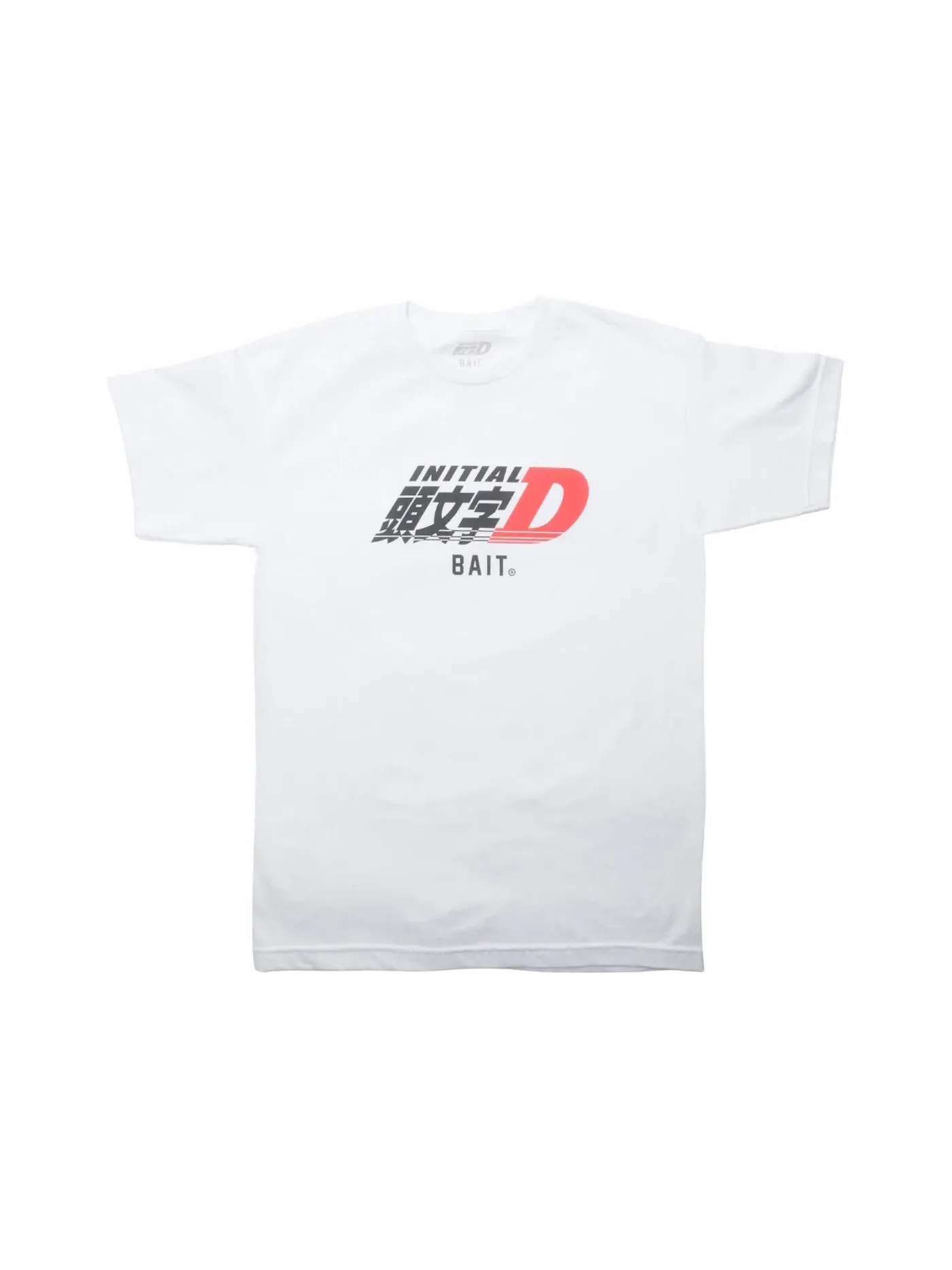 Мужская футболка с принтом BAIT x Initial D Logos Tee BAIT