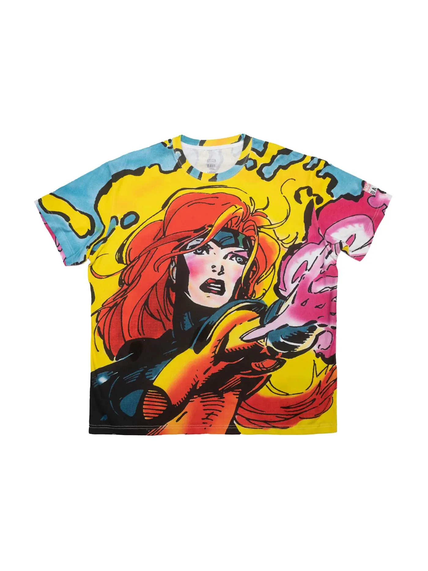 Мужская футболка с принтом BAIT x Jean All Over Sublimated Tee — изображение 1 из 1, мульти