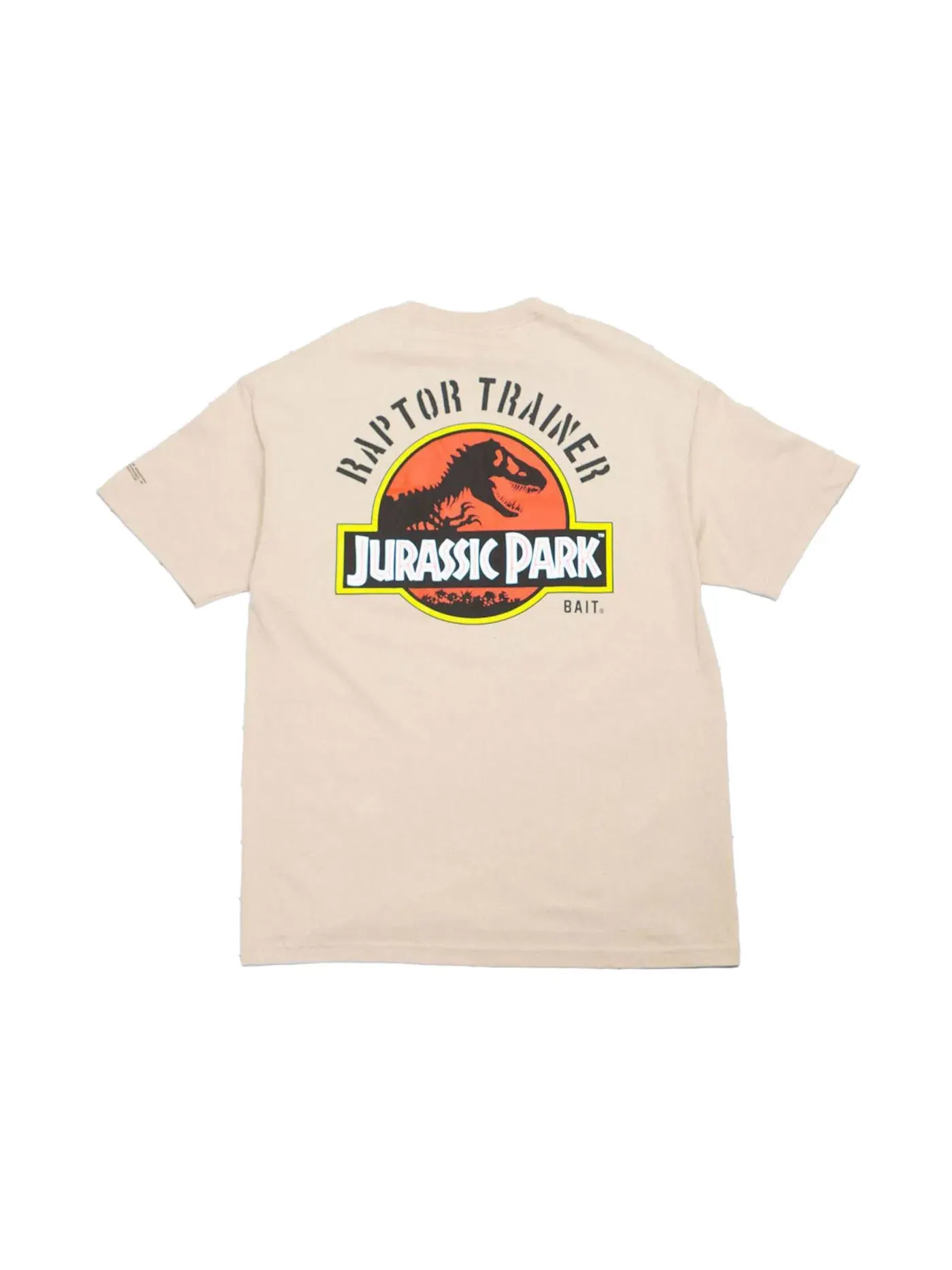 Мужская футболка с принтом BAIT x Jurassic Park Raptor Trainer Tee