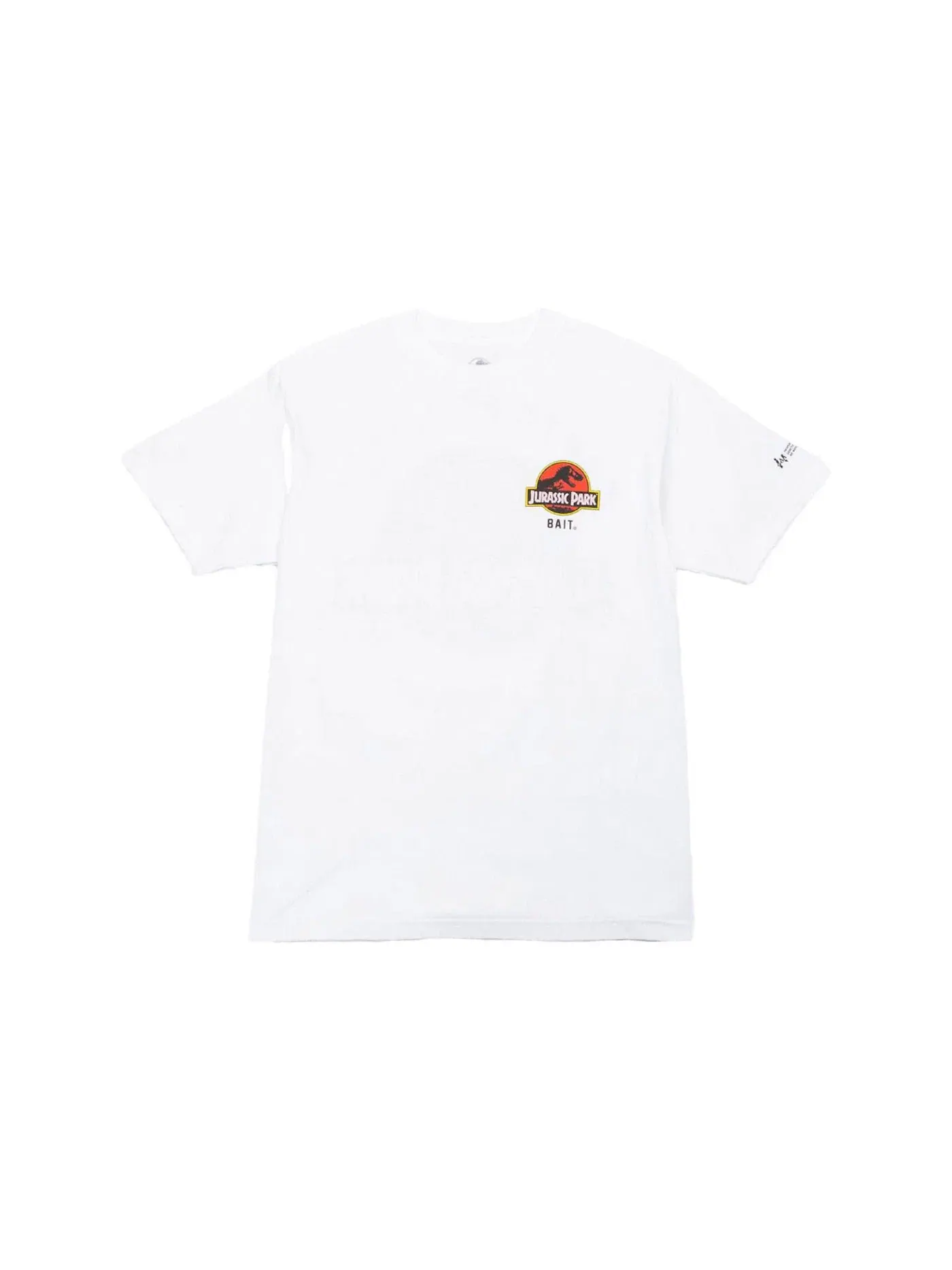 Мужская футболка с принтом BAIT x Jurassic Park Raptor Trainer Tee BAIT — изображение 2 из 2, белый