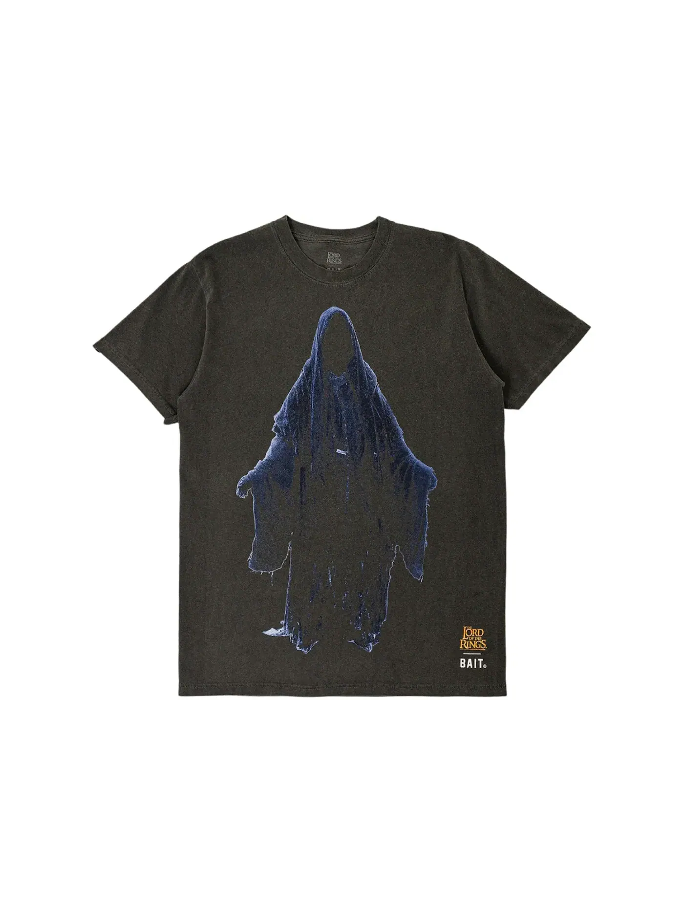 Мужская футболка с принтом BAIT x Lord Of The Rings Ringwraith Tee — изображение 1 из 1, черный