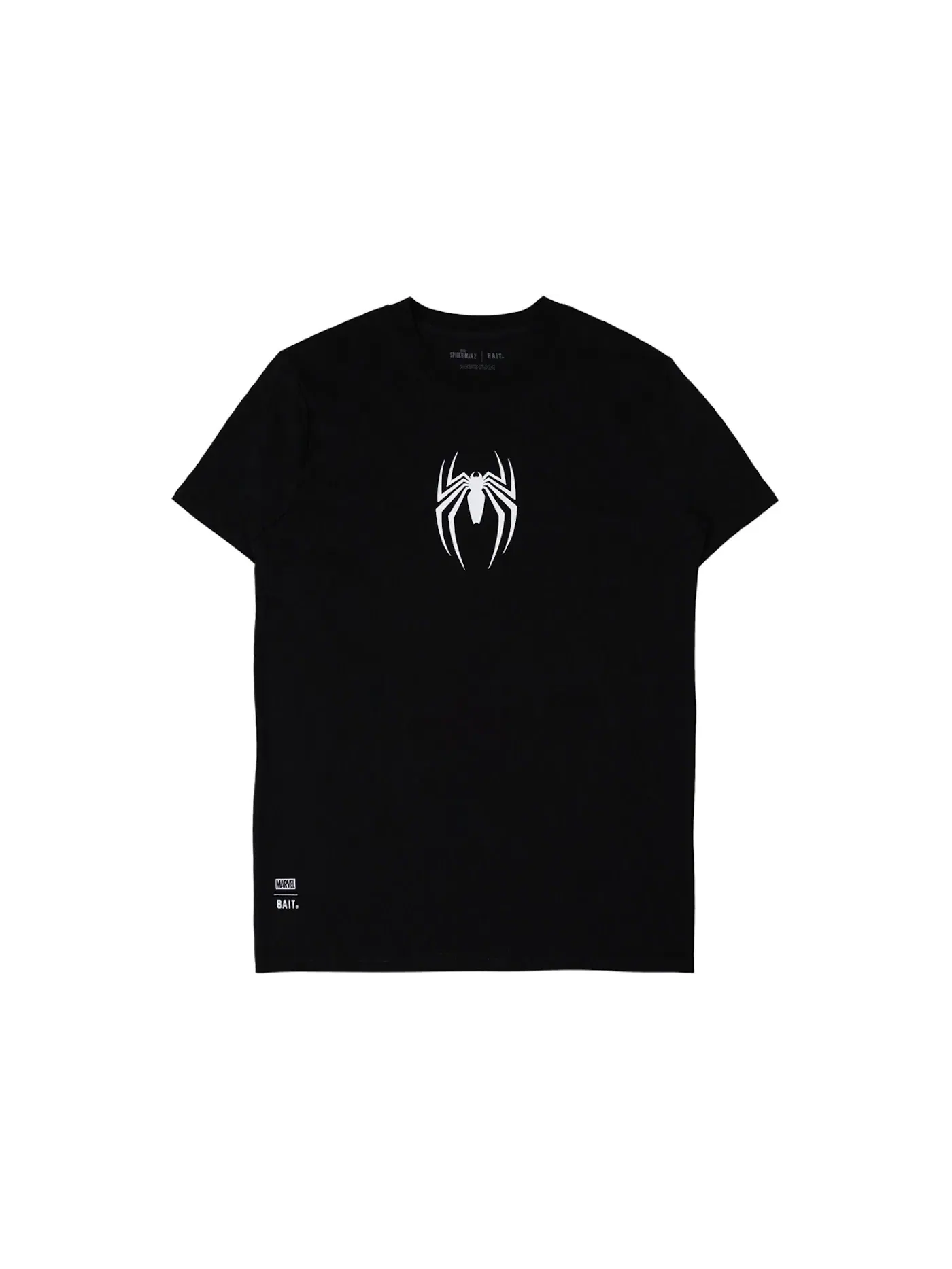 Мужская футболка Marvel Spider-Man 2 Peter Parker Tee BAIT — изображение 1 из 1, черный