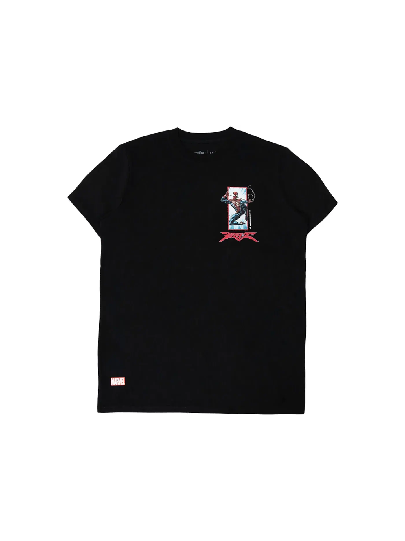 Мужская футболка с принтом BAIT x Marvel's Spider-Man 2 Swinging Tee BAIT