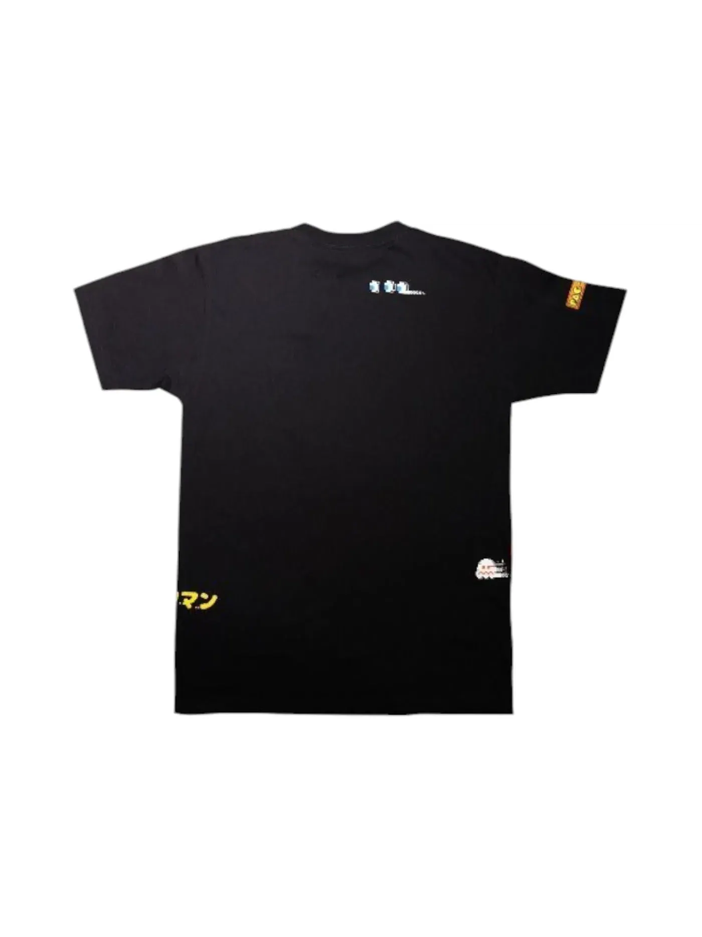 Мужская футболка с принтом BAIT x Pacman Glitch Tee — изображение 2 из 2, черный