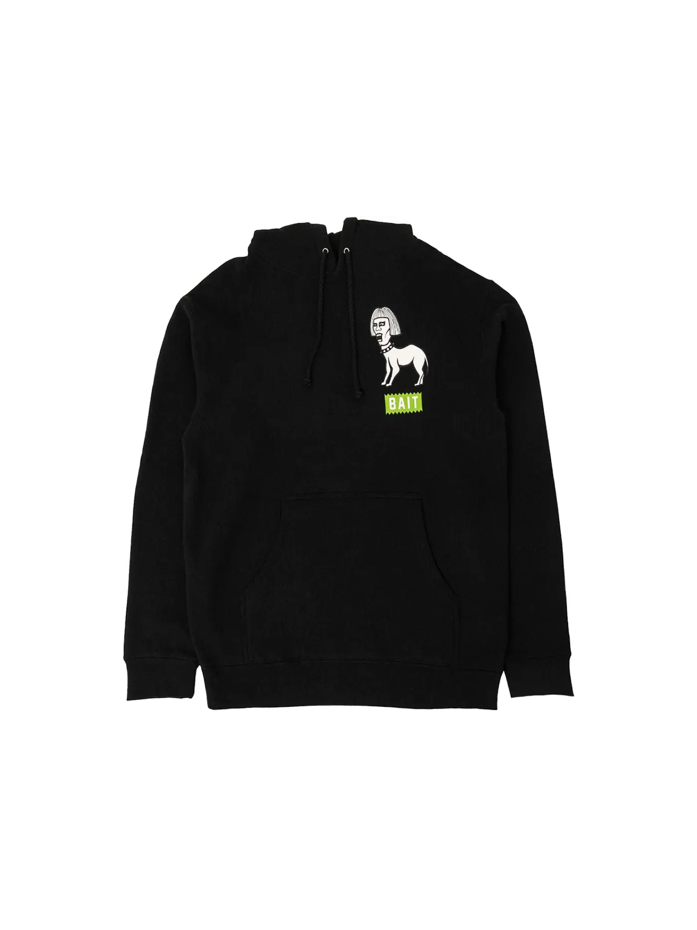Мужская худи BAIT x Punk Drunkers Alien Hoodie BAIT — изображение 1 из 1, черный