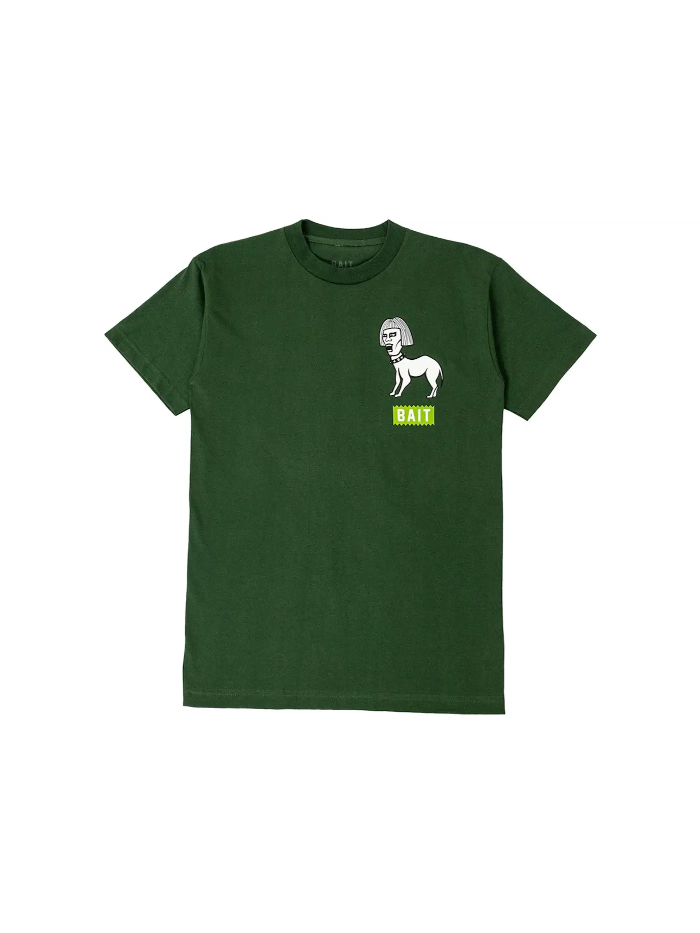 Мужская футболка с принтом BAIT x Punk Drunkers Alien Tee