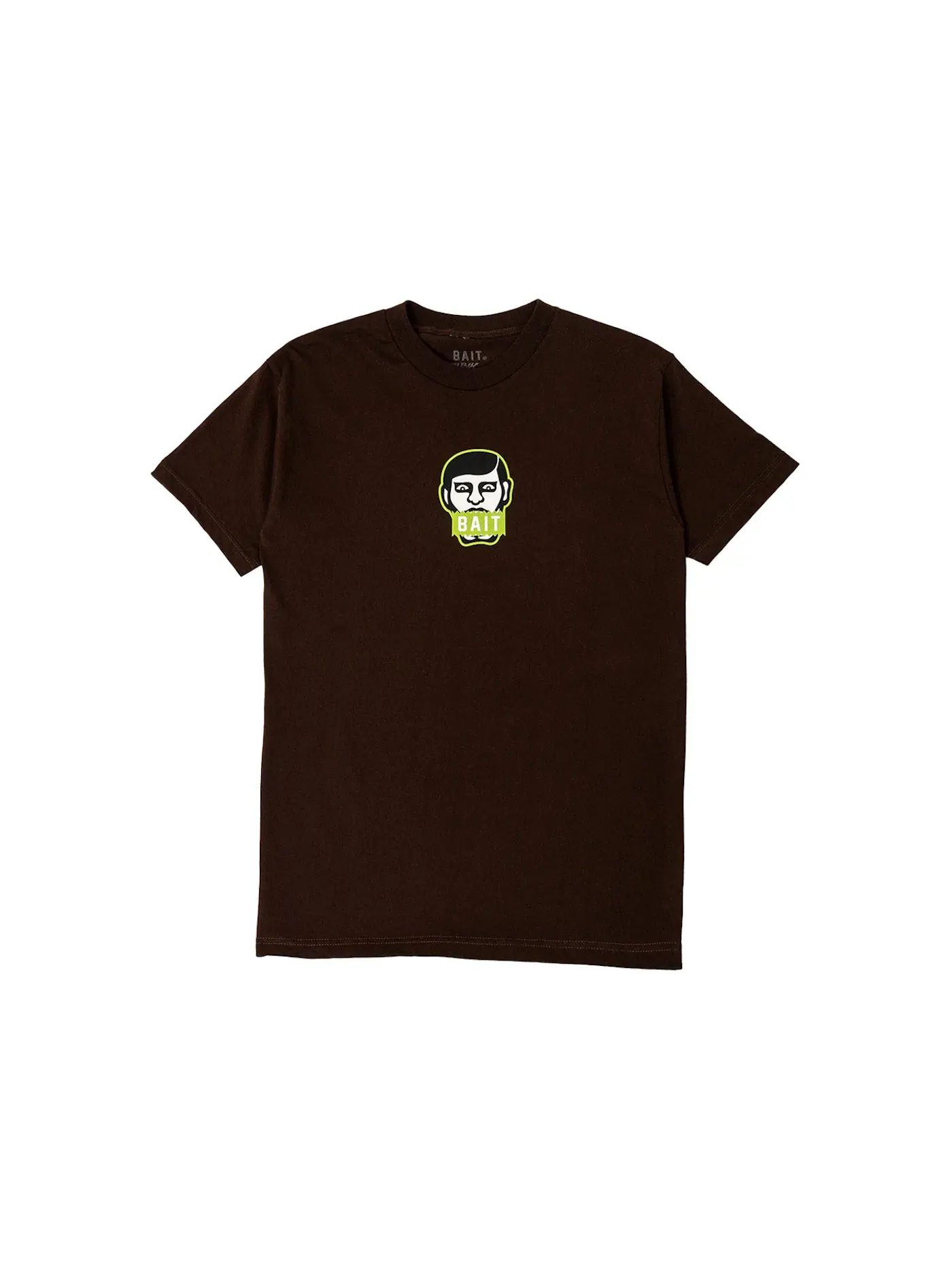 Мужская футболка с принтом BAIT x Punk Drunkers Japanese Man Tee — изображение 1 из 1, коричневый
