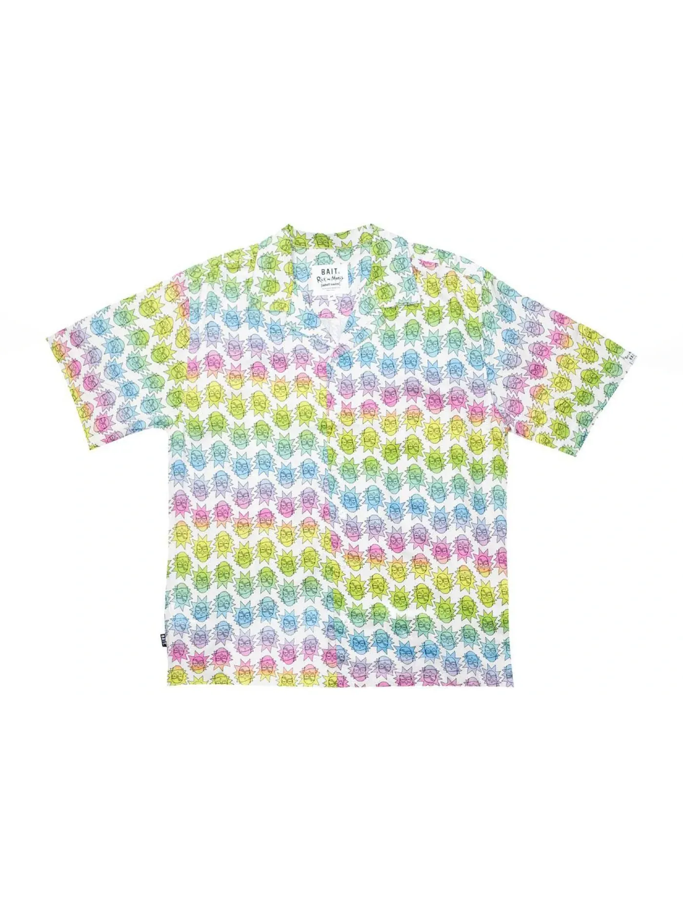 Мужская рубашка с принтом Shirt BAIT