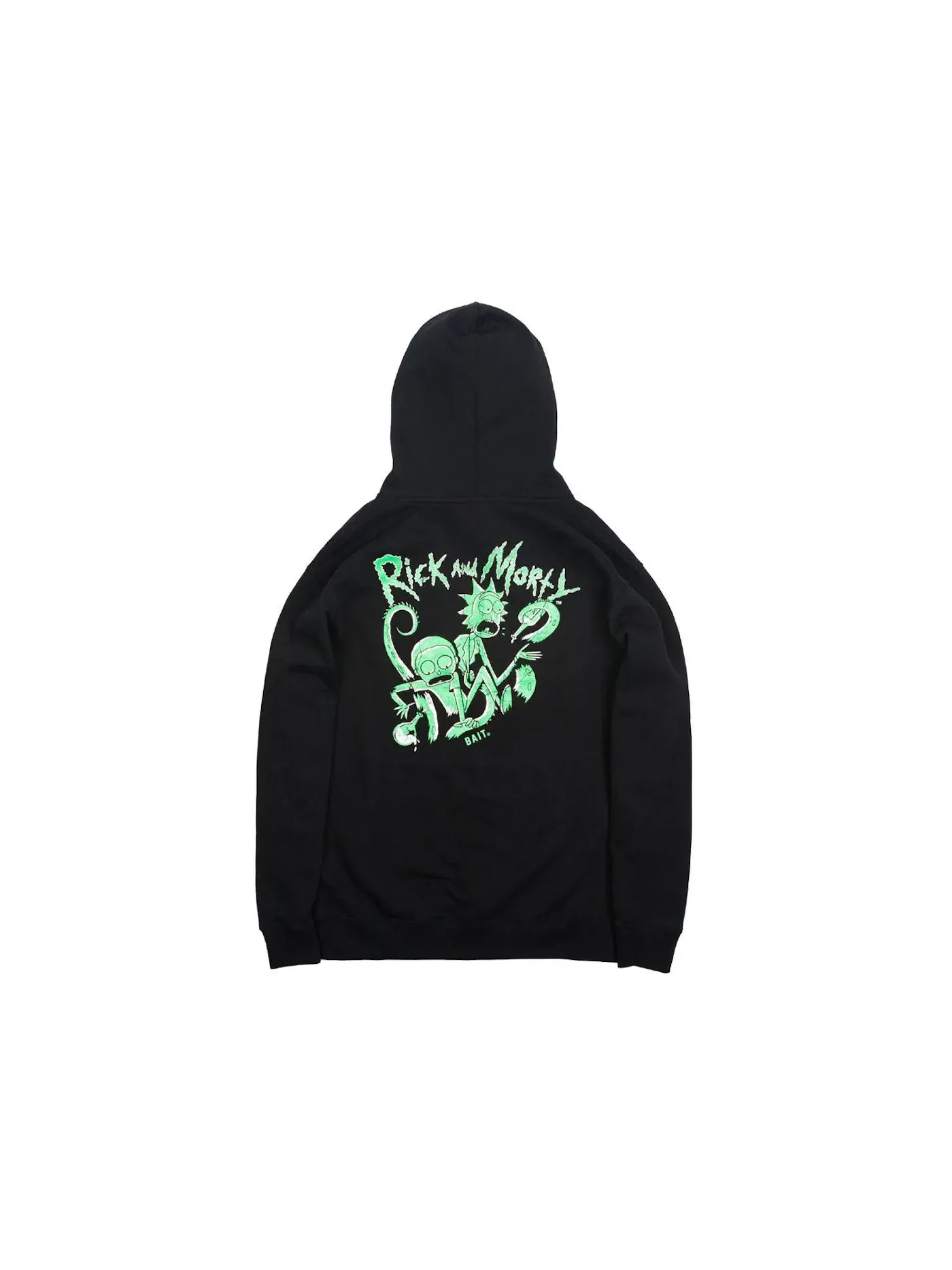 Мужской худи с принтом BAIT x Rick And Morty Tentacles Glow In The Dark