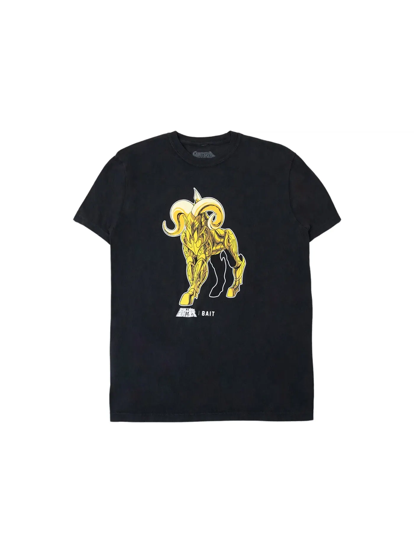 Мужская футболка с принтом BAIT x Saint Seiya Ares Gold Foil Tee