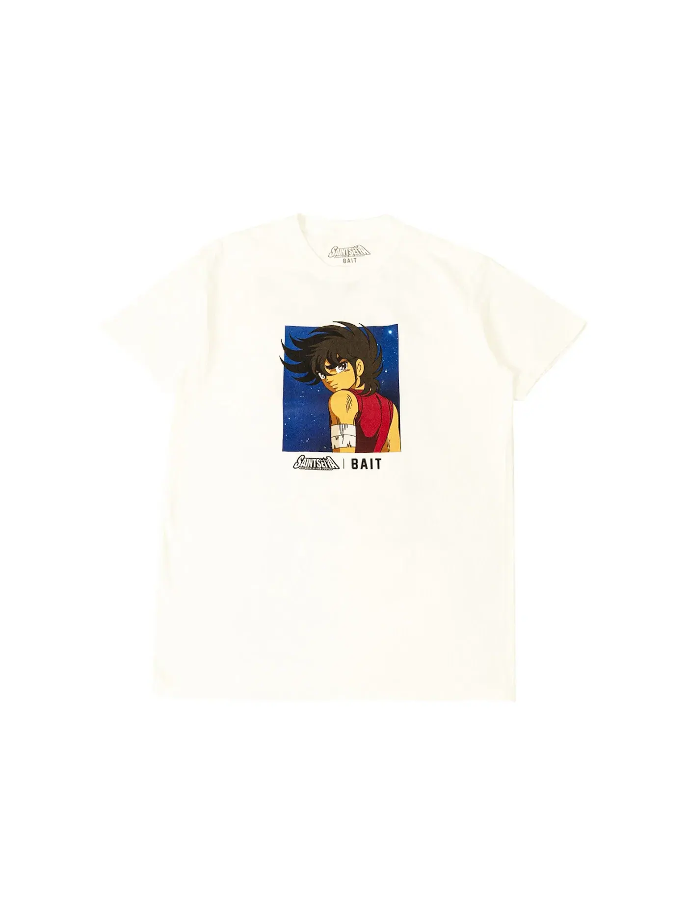 Мужская футболка с принтом BAIT x Saint Seiya Athena Tee — изображение 1 из 1, белый