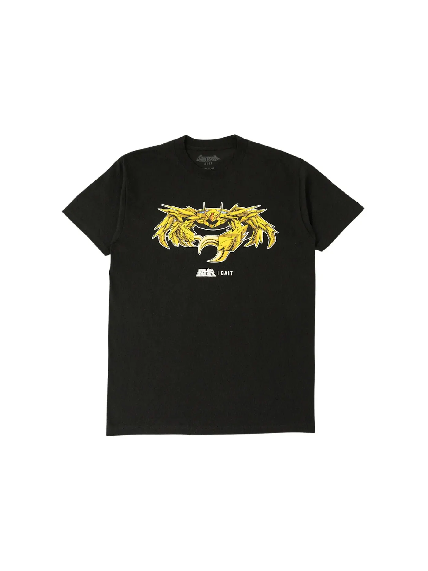 Мужская футболка с принтом BAIT x Saint Seiya Cancer Gold Tee