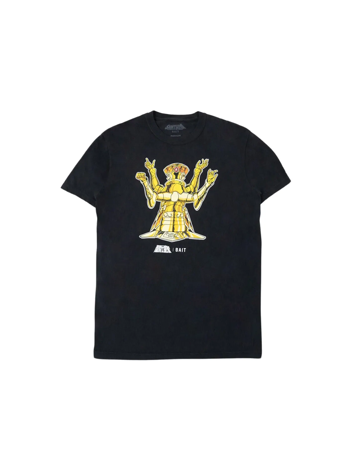 Мужская футболка с принтом BAIT x Saint Seiya Gemini Gold Foil Tee BAIT