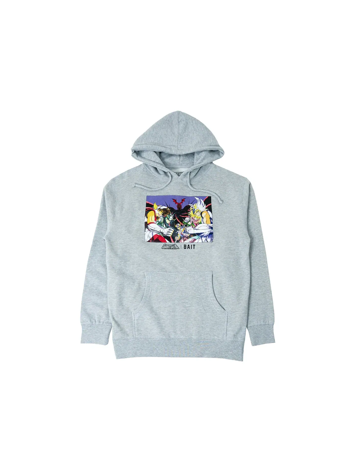 Мужская худи с принтом BAIT x Saint Seiya Group Zodiac Hoodie BAIT