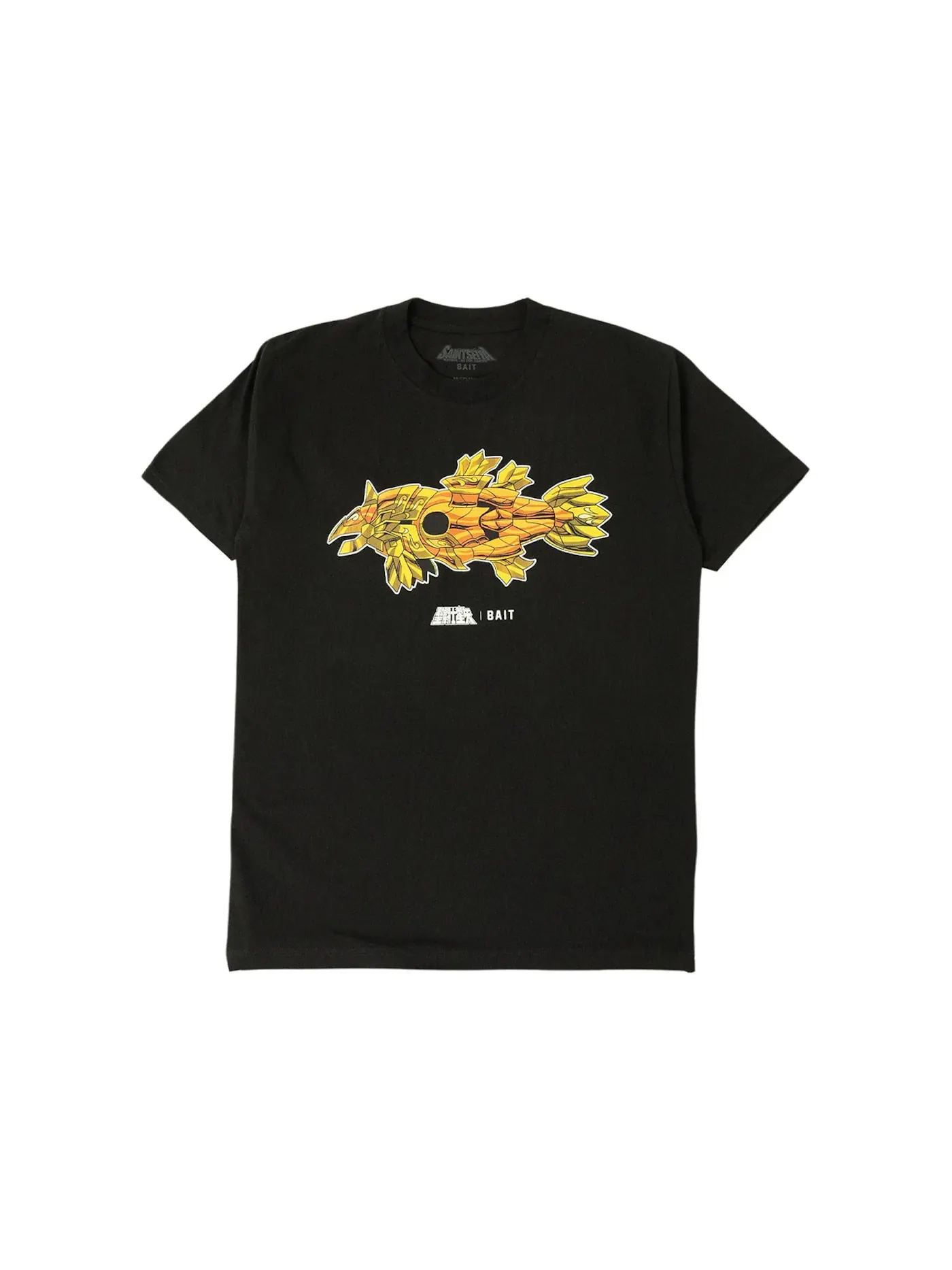 Мужская футболка с принтом Saint Seiya Pisces Gold Tee BAIT
