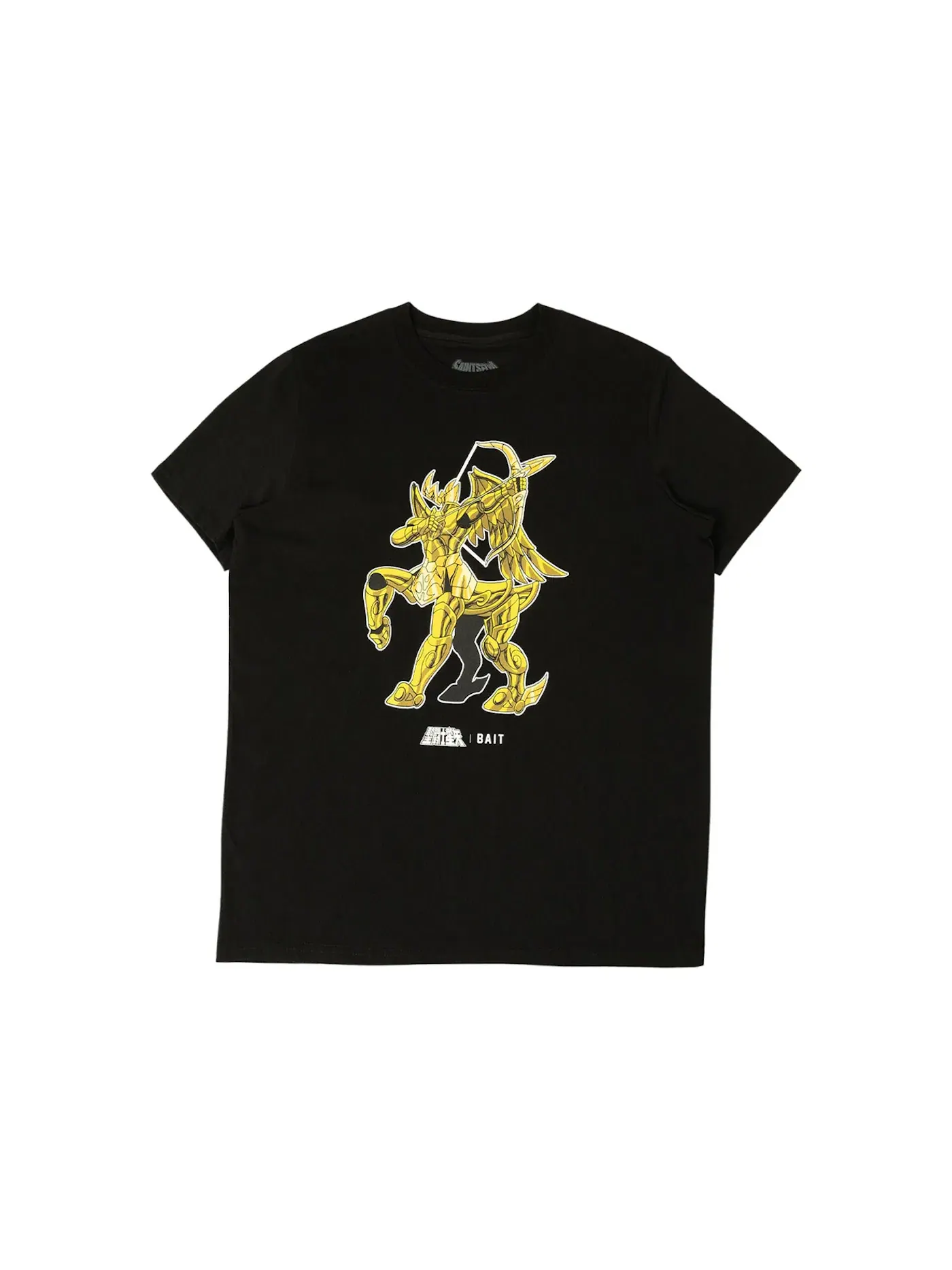 Мужская футболка с принтом BAIT x Saint Seiya Saggitarius Gold Tee BAIT