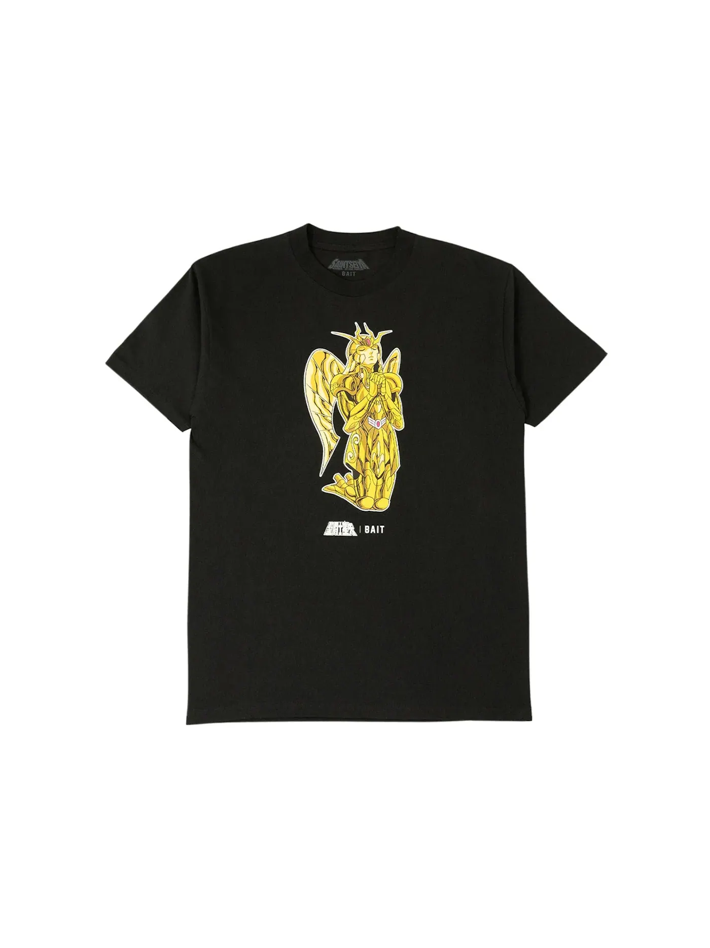 Мужская футболка с принтом BAIT x Saint Seiya Virgo Gold Tee