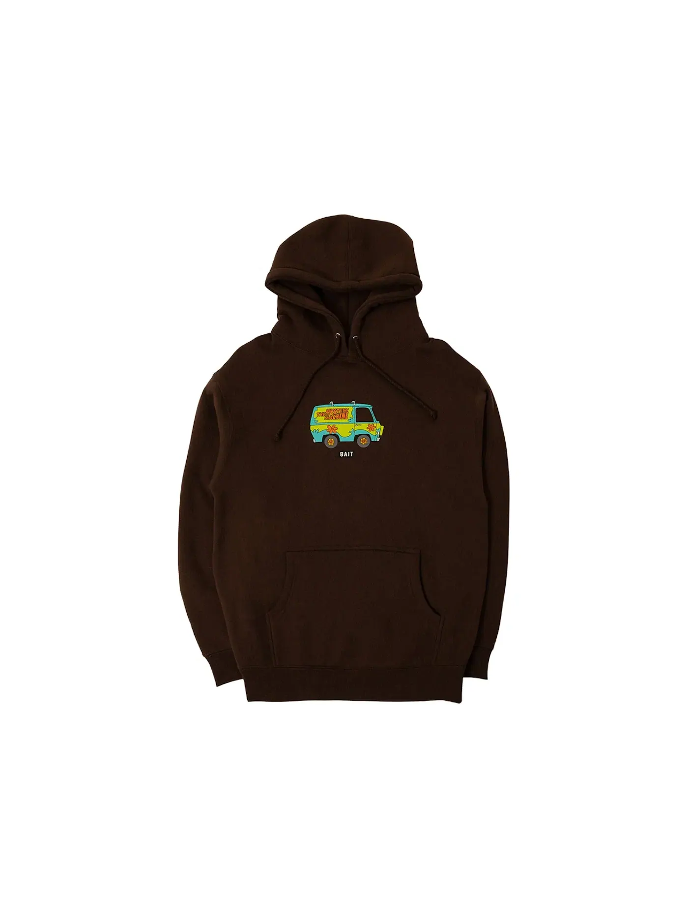 Мужская худи с принтом BAIT x Scooby Doo Mystery Wagon Glow In The Dark