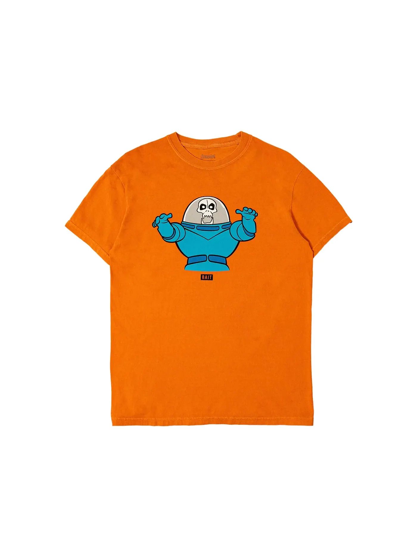 Мужская футболка с принтом BAIT x Scooby Doo Space Kook Glow In The Dark Tee