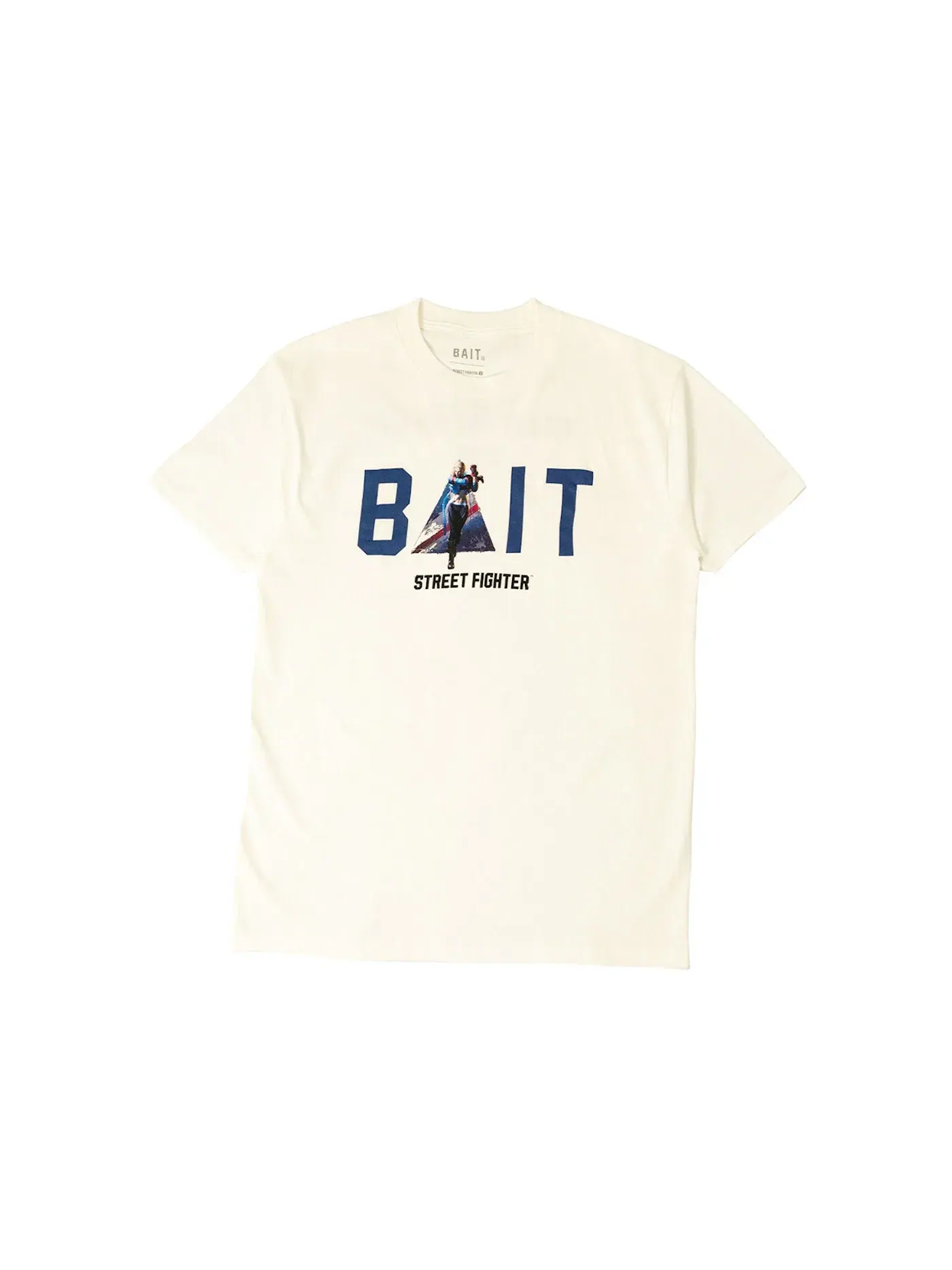 Мужская футболка с принтом BAIT x Street Fighter 6 Cammy Tee — изображение 1 из 1, белый
