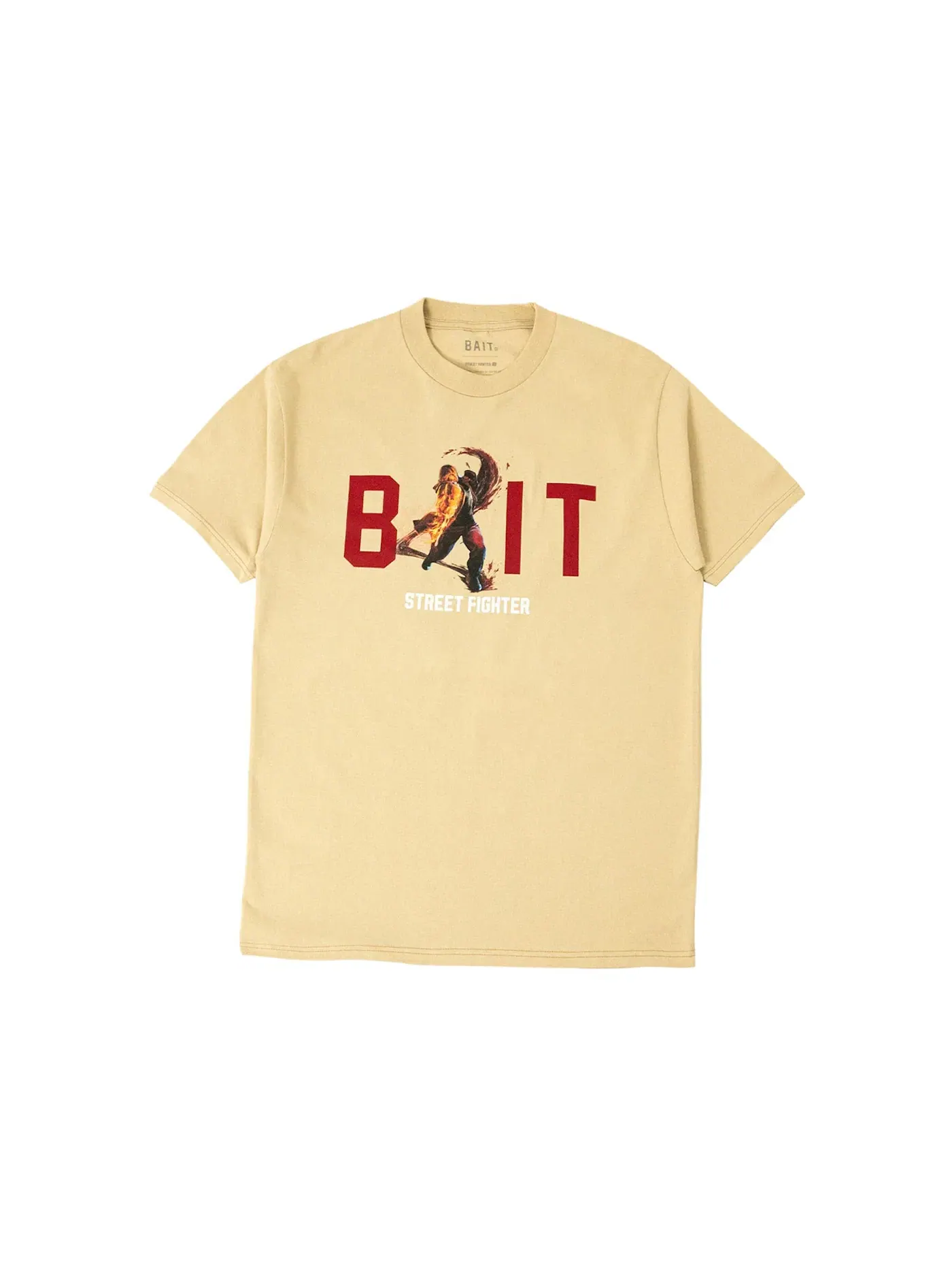 Мужская футболка с принтом BAIT x Street Fighter 6 Ken Tee BAIT