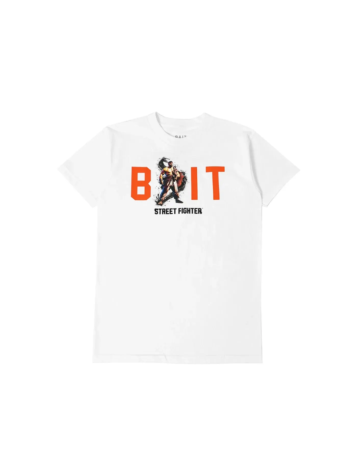 Мужская футболка с принтом BAIT x Street Fighter 6 Ryu Tee