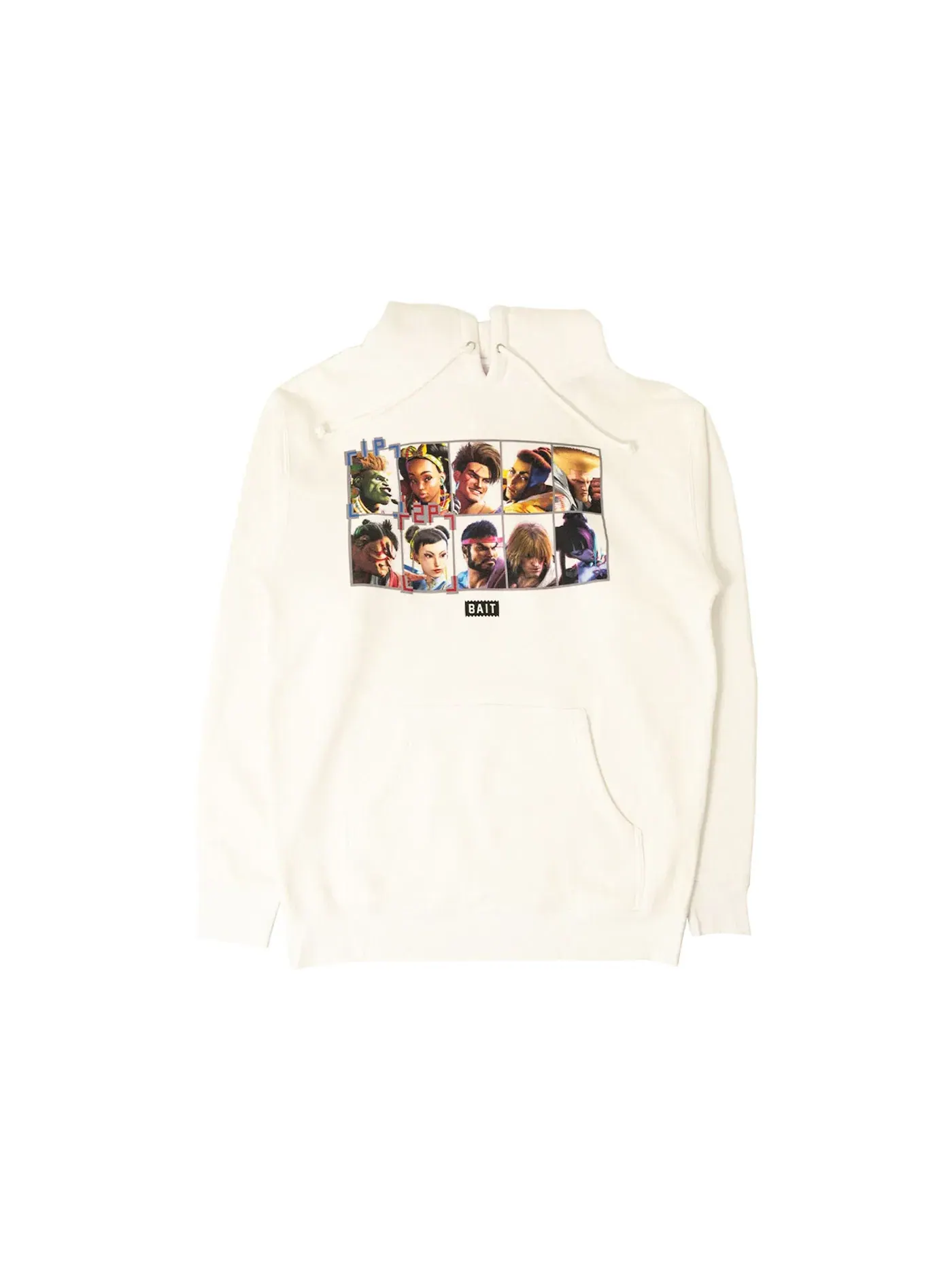 Мужской худи с принтом BAIT x Street Fighter 6 Select Group Hoodie