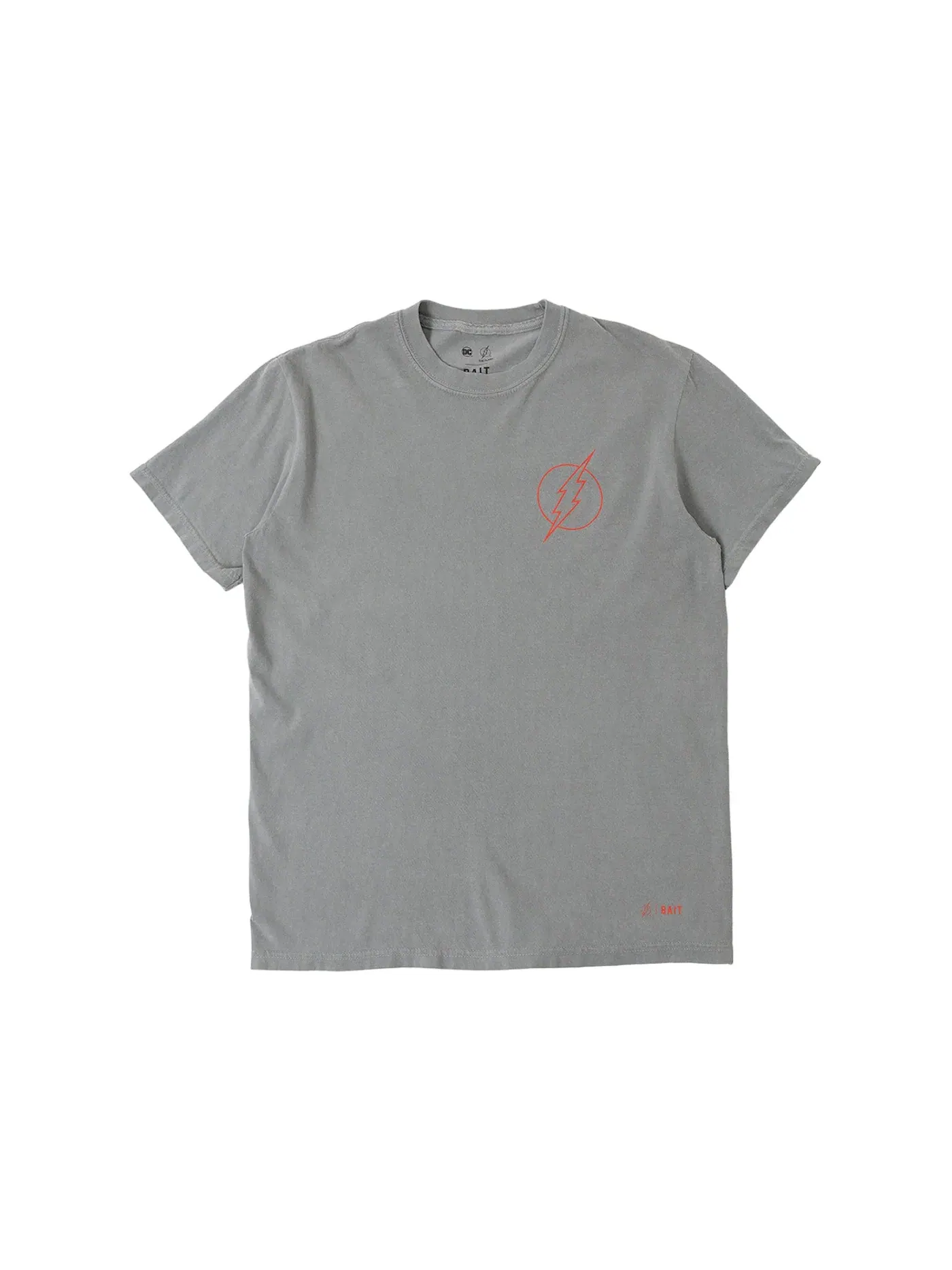 Мужская футболка с принтом BAIT x The Flash Fastest Man Tee