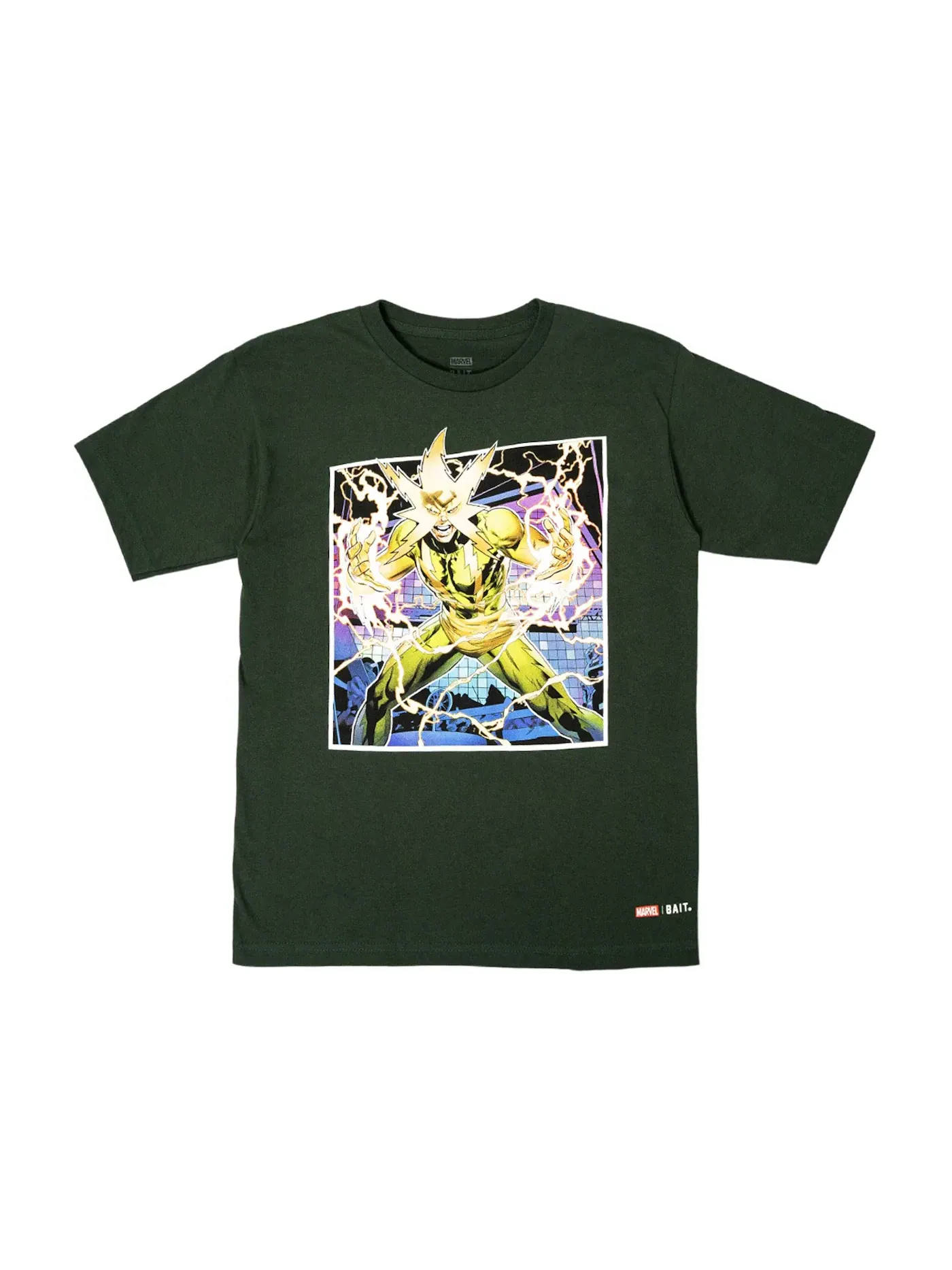 Мужская футболка с принтом BAIT x The Sinister Six Electro Tee
