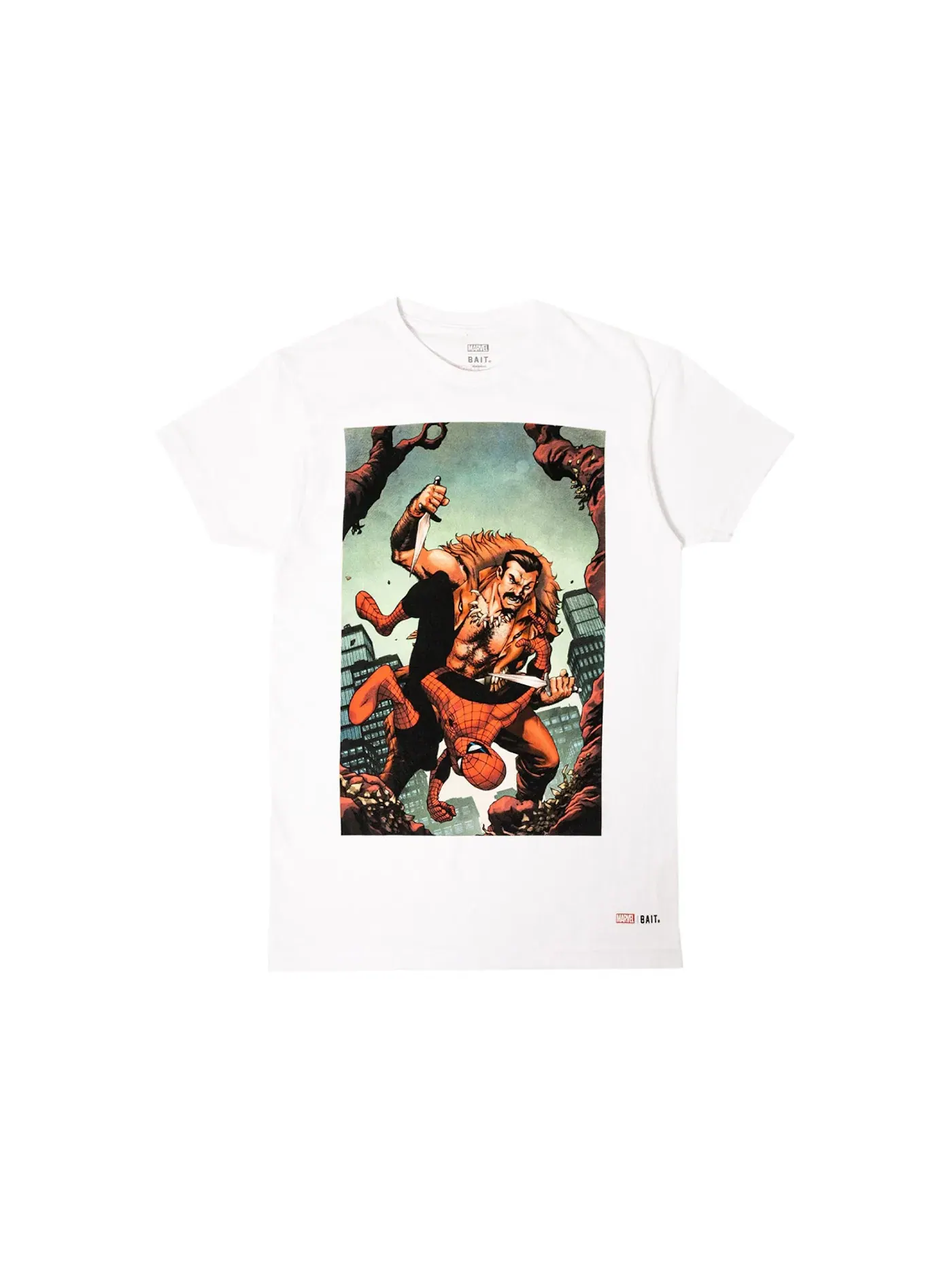 Мужская футболка с принтом BAIT x The Sinister Six Kraven Tee