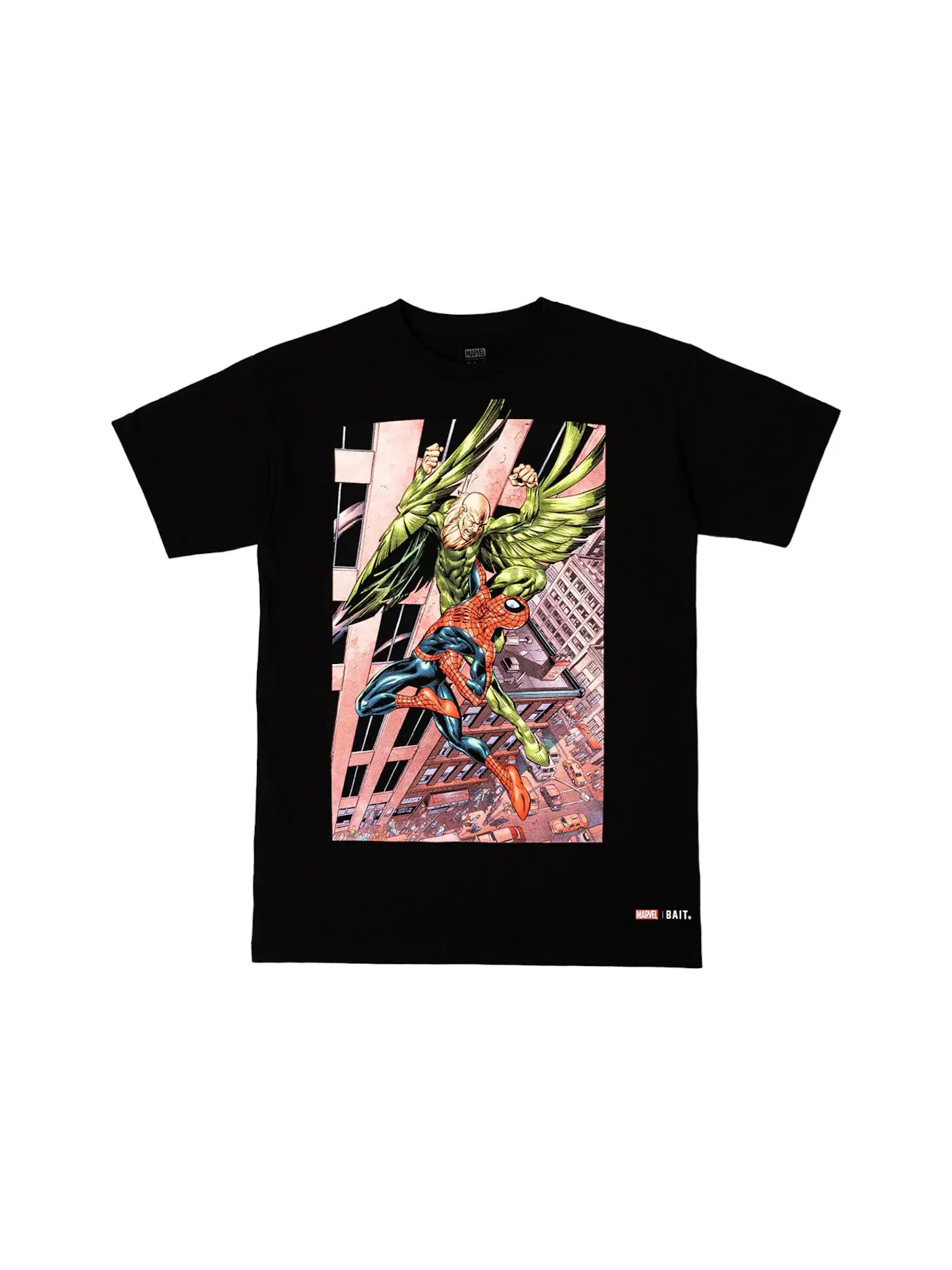 Мужская футболка с принтом BAIT x The Sinister Six Vulture Tee