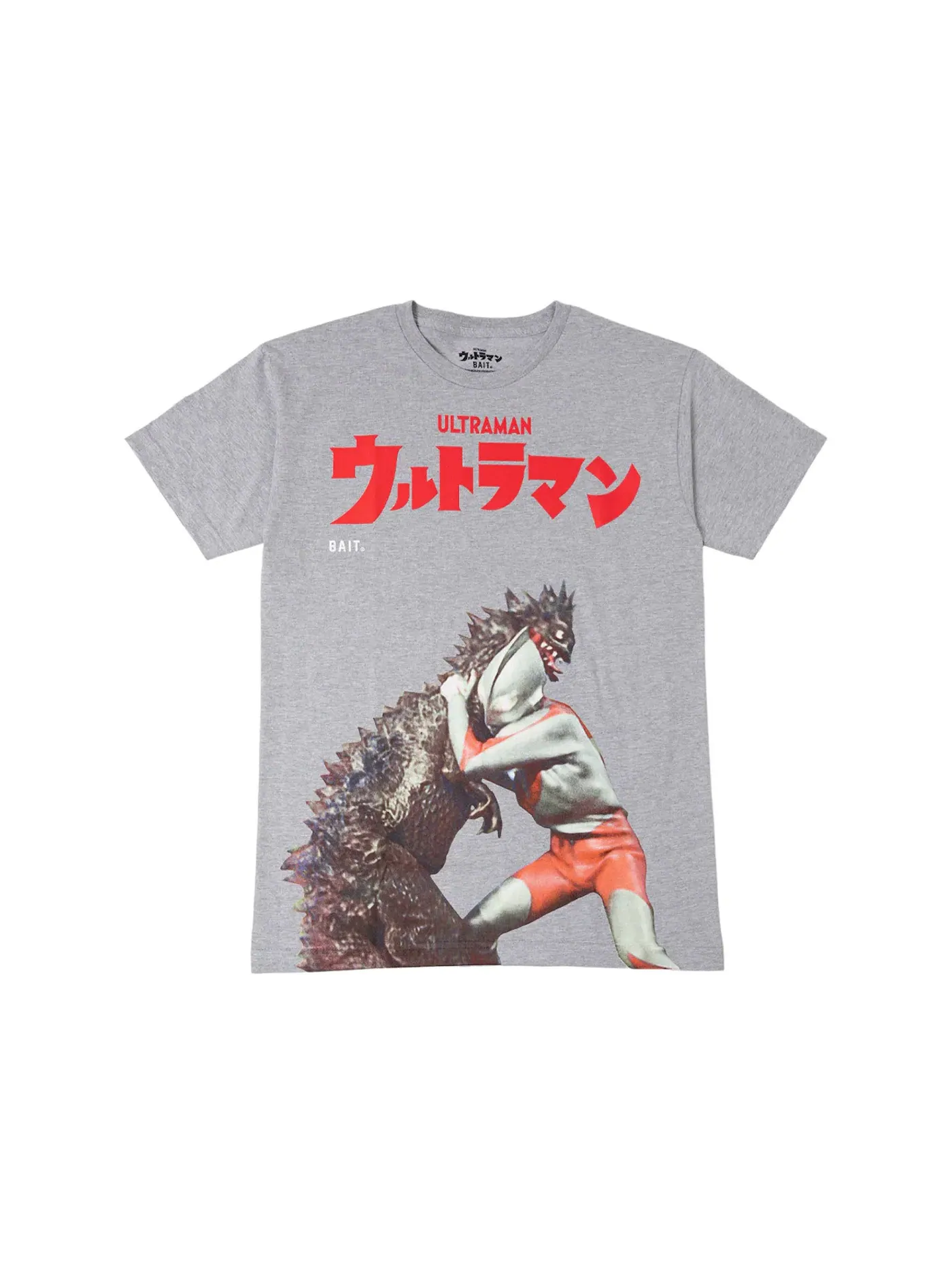 Мужская футболка с принтом BAIT x Ultraman Fight Tee