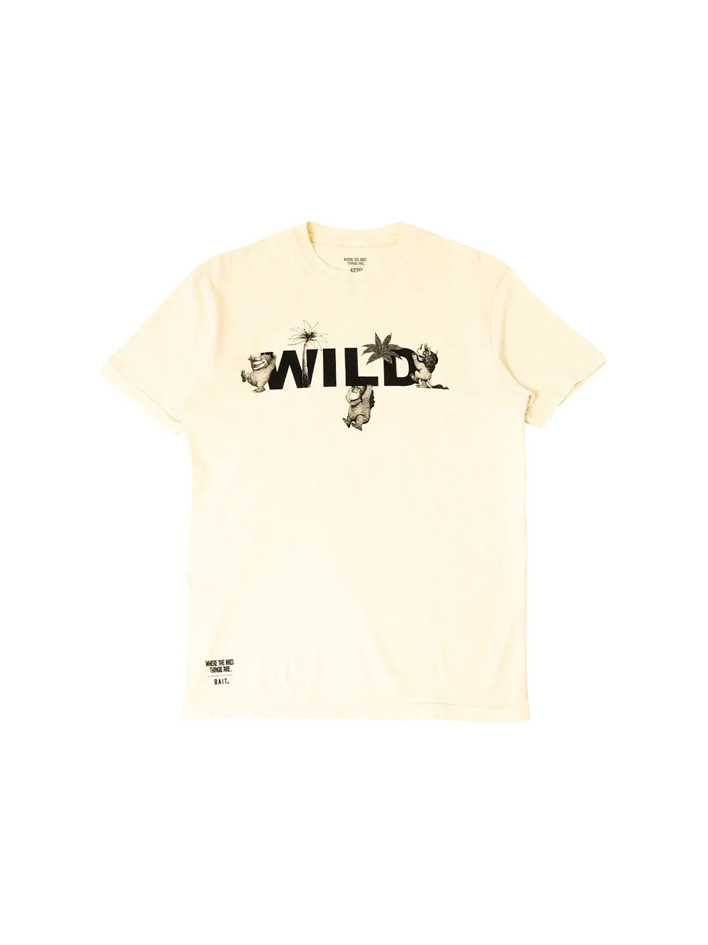 Мужская футболка с принтом Wild Tee BAIT