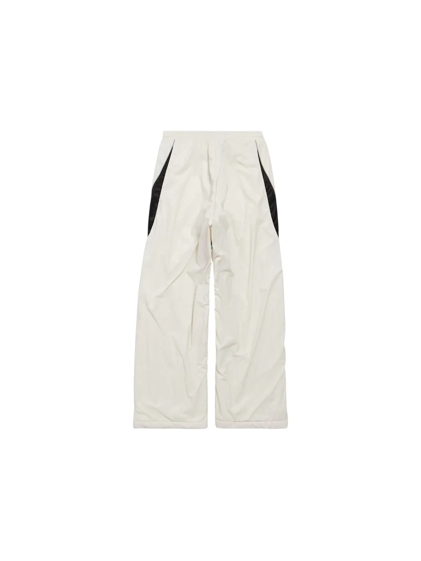 Мужские спортивные брюки-траксьют Pants Balenciaga — изображение 2 из 2, белый/черный