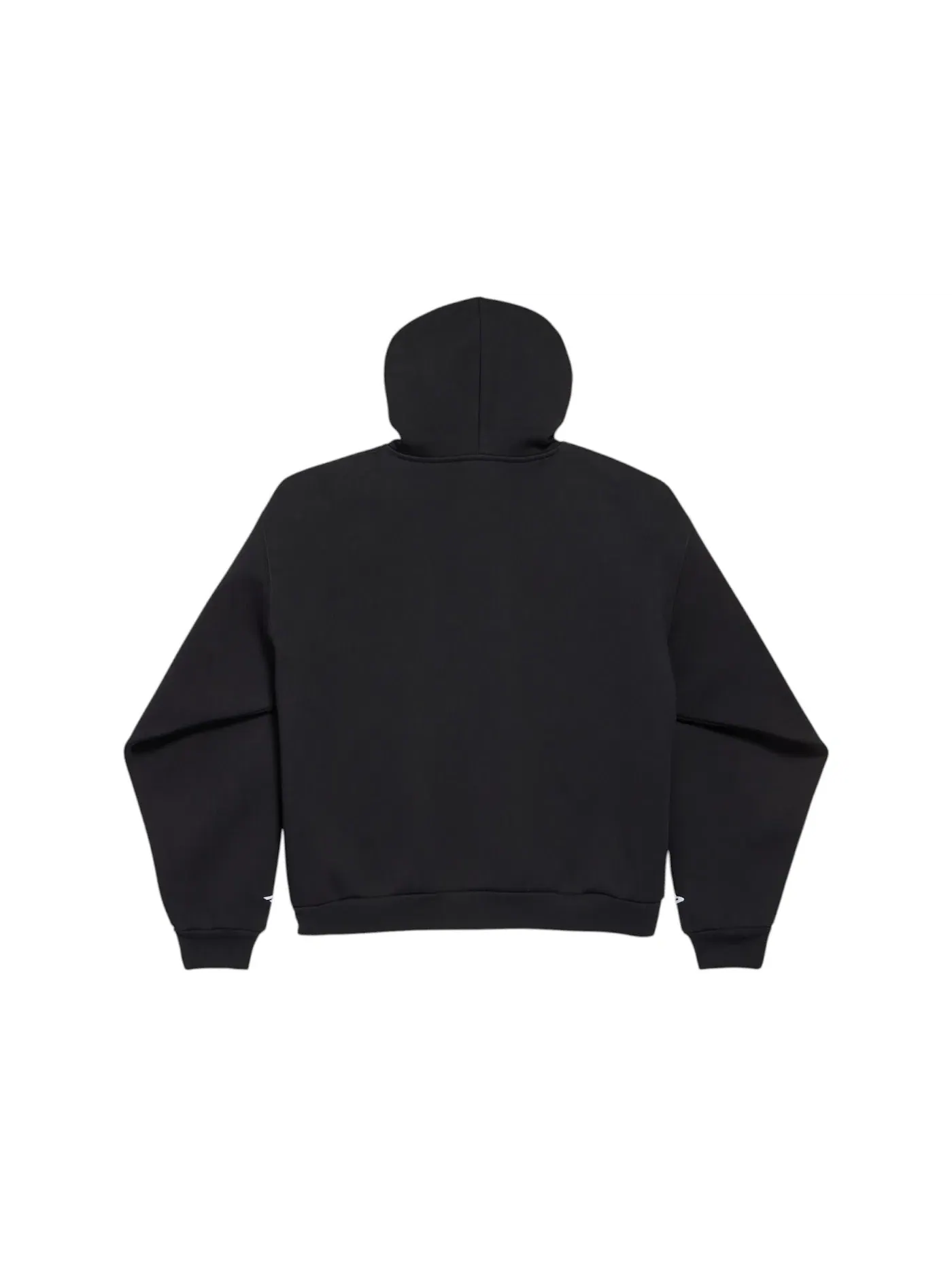 Мужская худи с принтом 3B Sports Icon Balenciaga — изображение 2 из 2, черный/белый