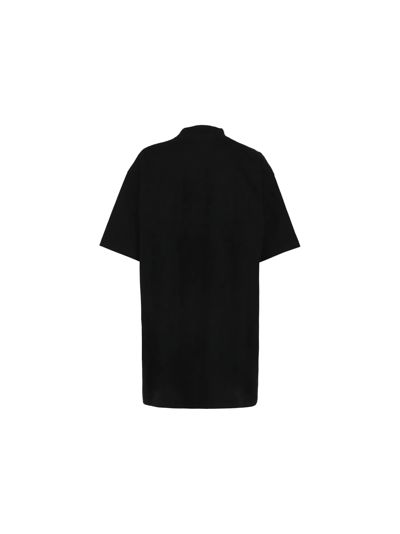 Женская футболка оверсайз с принтом x Balenciaga T-shirt Balenciaga — изображение 2 из 3, белый