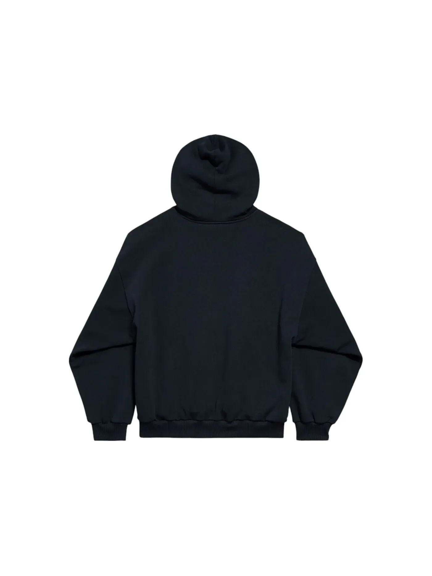 Унисекс худи с принтом Automobil Lamborghini Medium Fit Balenciaga — изображение 2 из 2, черный