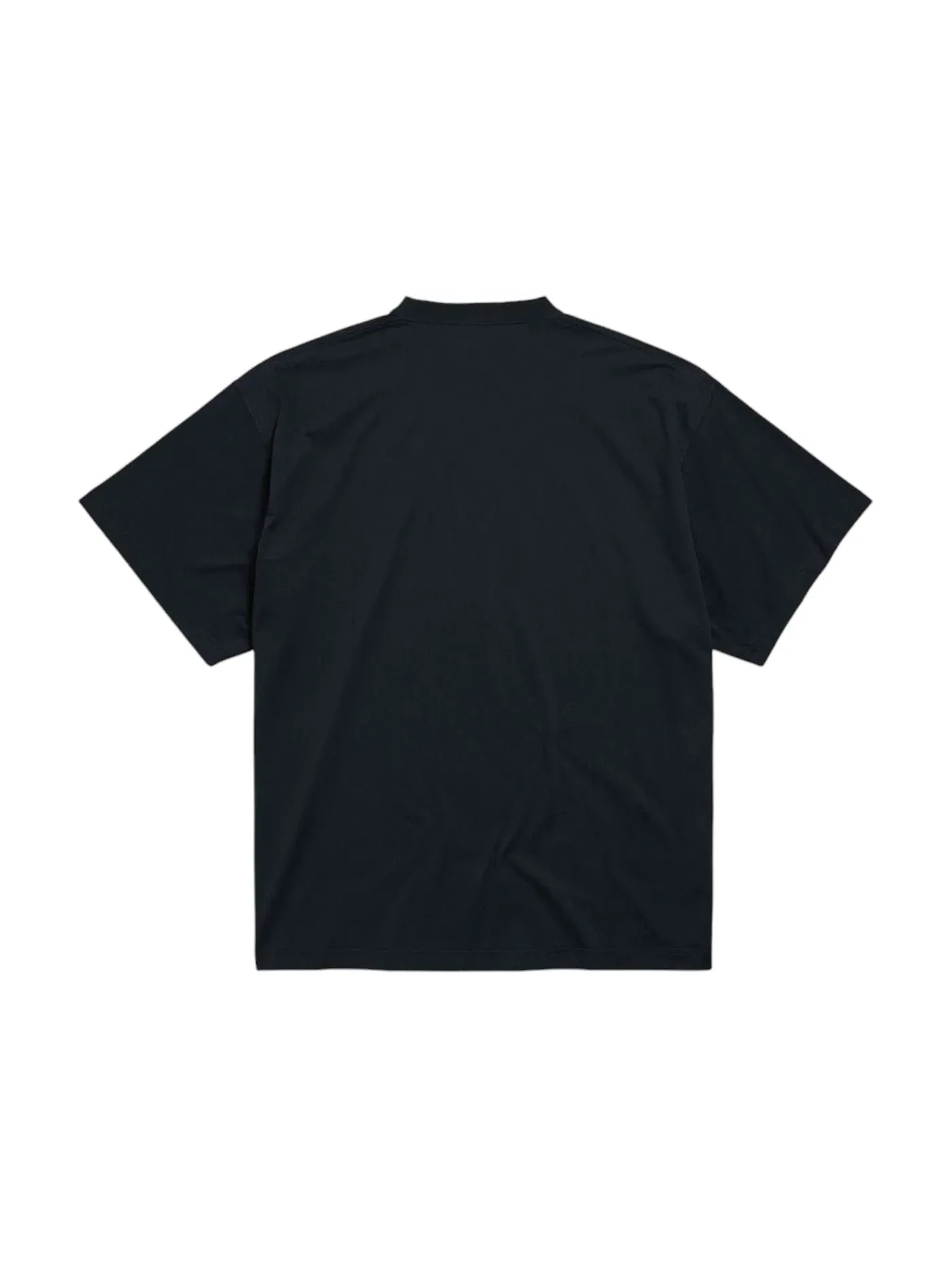 Мужская футболка с принтом Automobil Lamborghini Oversized Tee Balenciaga, Faded — изображение 2 из 2