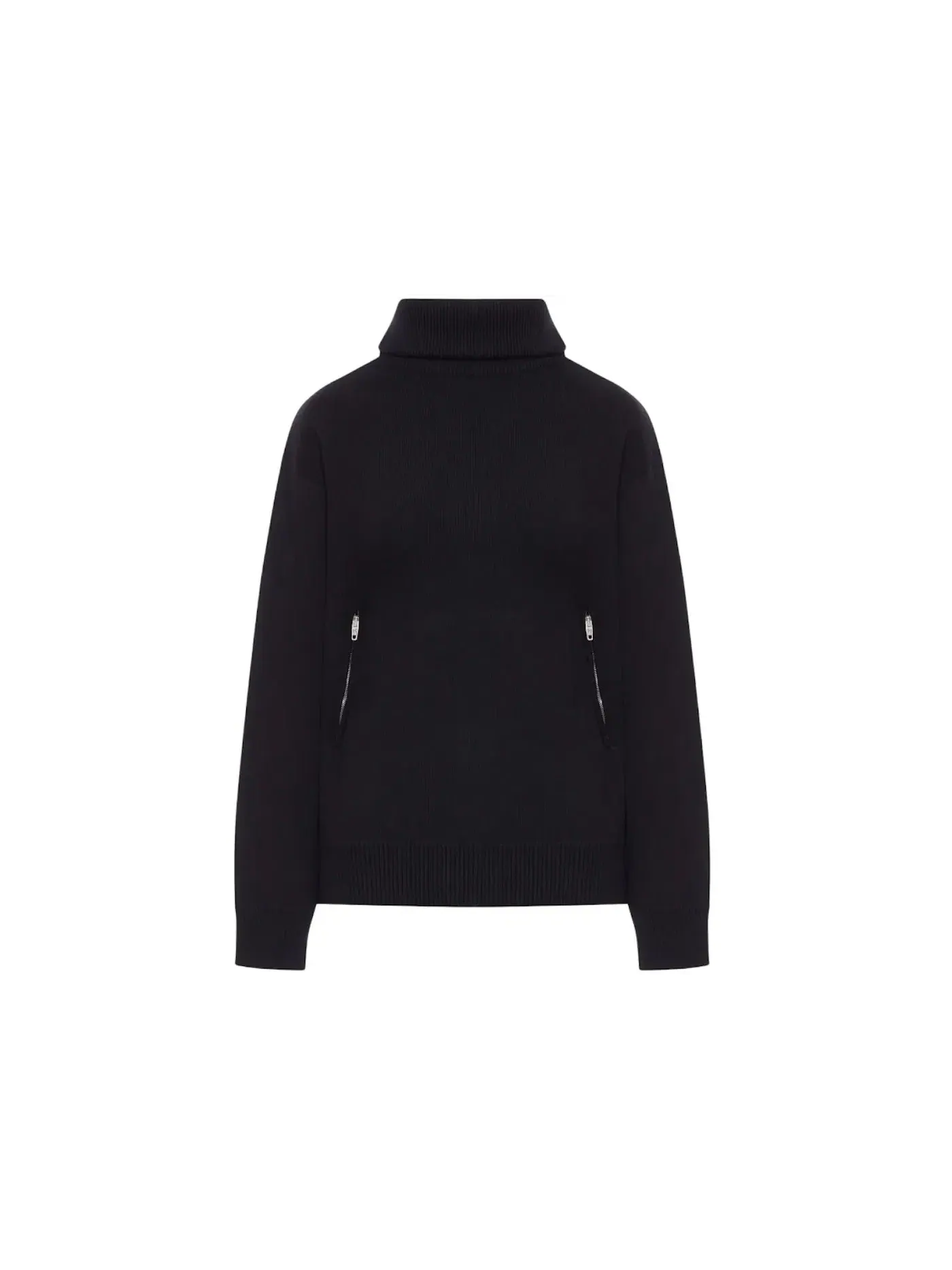 Женская рубашка с выворотным воротником Balenciaga — изображение 1 из 1, черный
